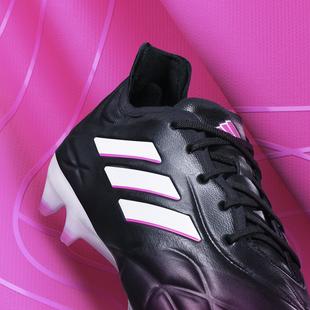 Blk/Zero/Pink - adidas - Copa Pure 1 Firm Ground Football Boots - 12