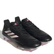 Blk/Zero/Pink - adidas - Copa Pure 1 Firm Ground Football Boots - 5
