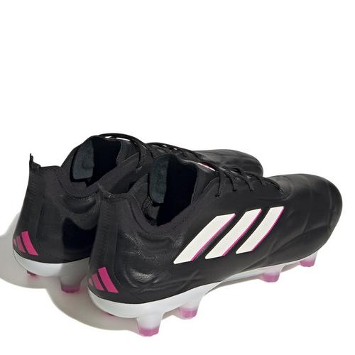 Blk/Zero/Pink - adidas - Copa Pure 1 Firm Ground Football Boots - 6