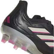 Blk/Zero/Pink - adidas - Copa Pure 1 Firm Ground Football Boots - 7