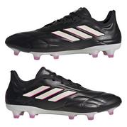 Blk/Zero/Pink - adidas - Copa Pure 1 Firm Ground Football Boots - 9