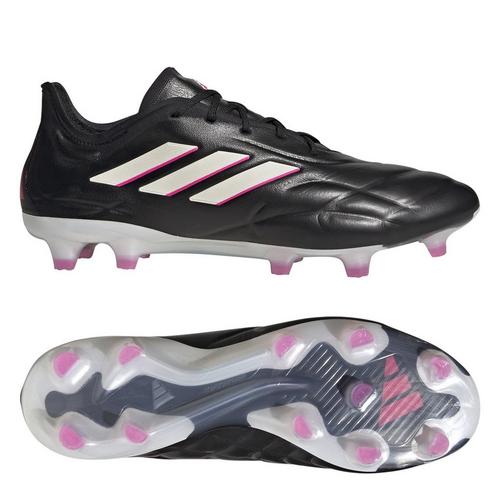 Blk/Zero/Pink - adidas - Copa Pure 1 Firm Ground Football Boots - 10