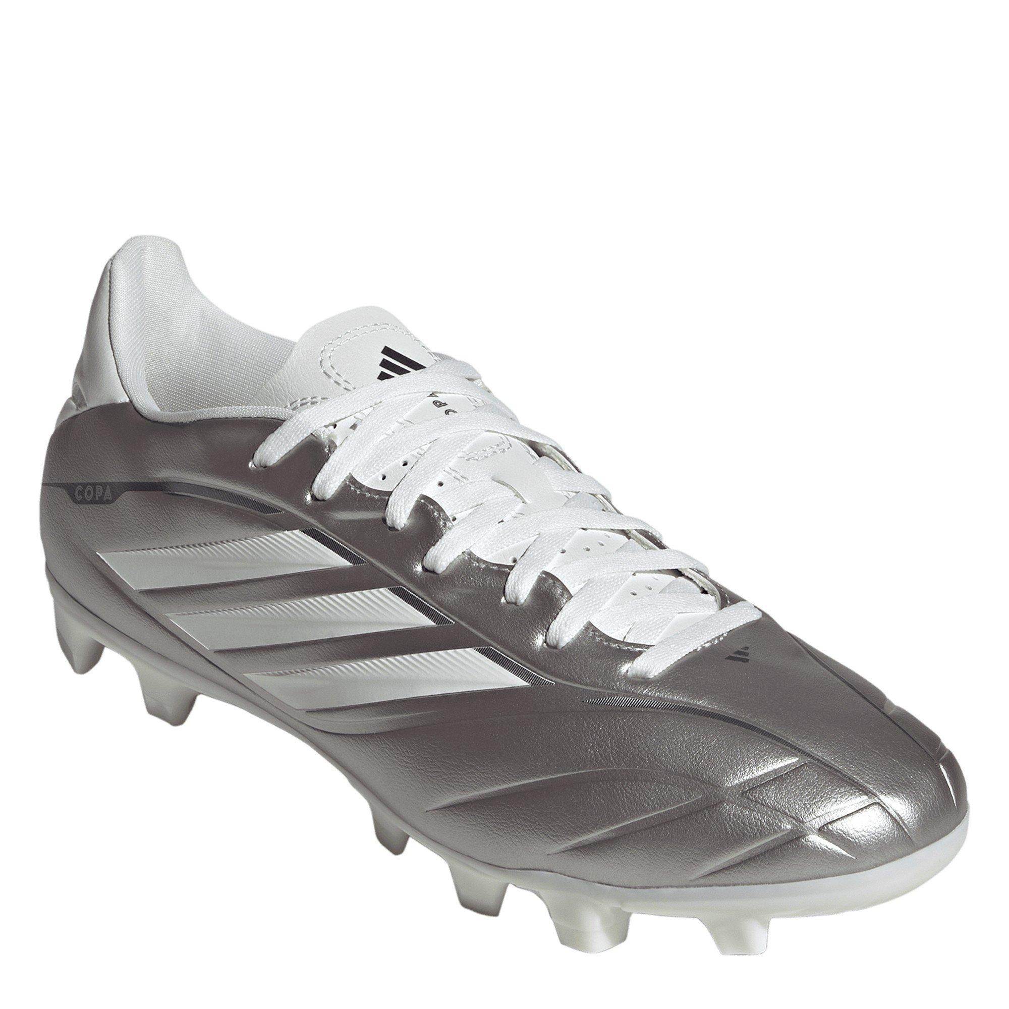 Taupe/Night Met - adidas - Copa Pure IV Club Firm Ground Boots - 3
