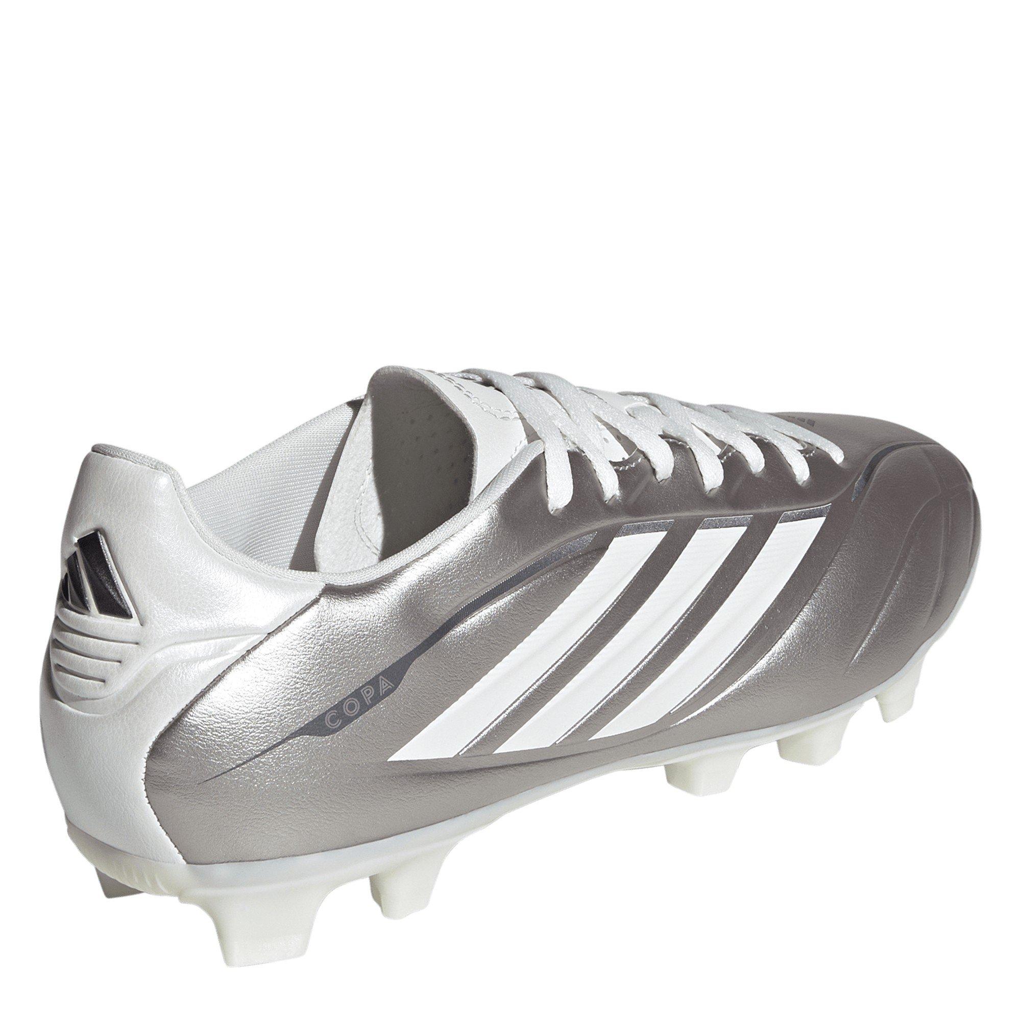 Taupe/Night Met - adidas - Copa Pure IV Club Firm Ground Boots - 4