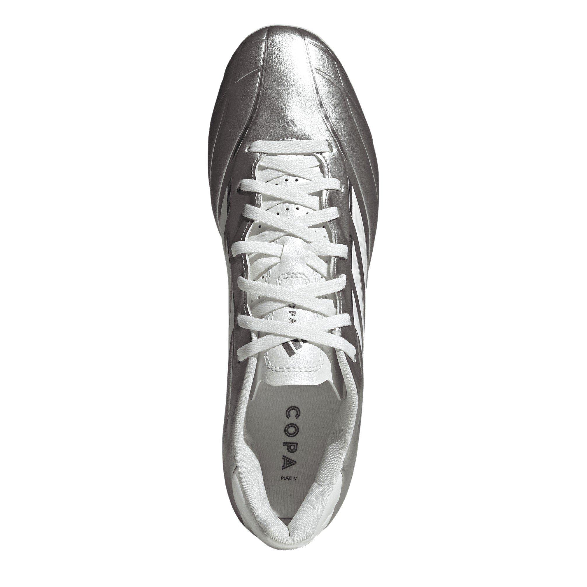 Taupe/Night Met - adidas - Copa Pure IV Club Firm Ground Boots - 5