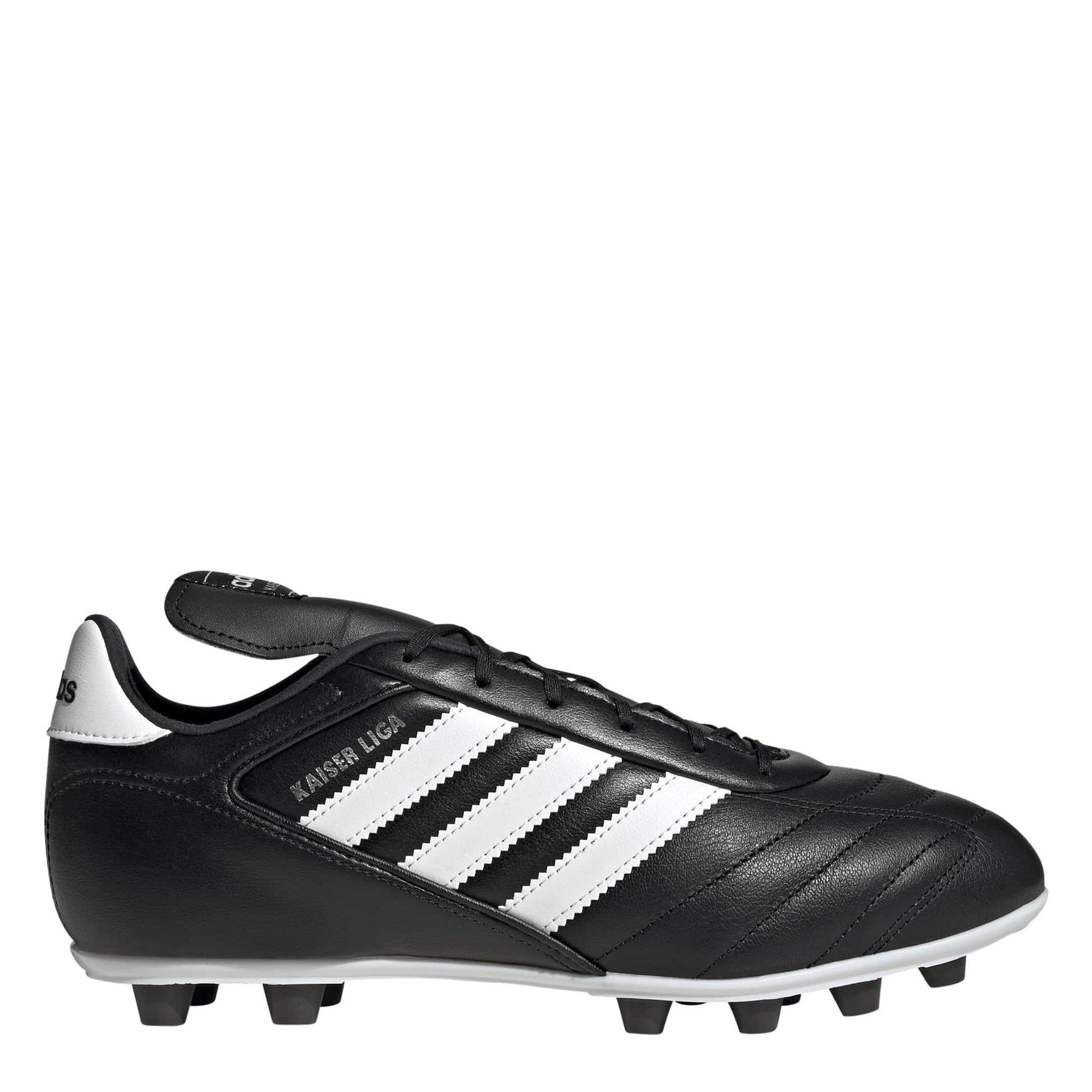 Black/White - adidas - Kaiser Liga 2 Football Boots Firm Ground - 1