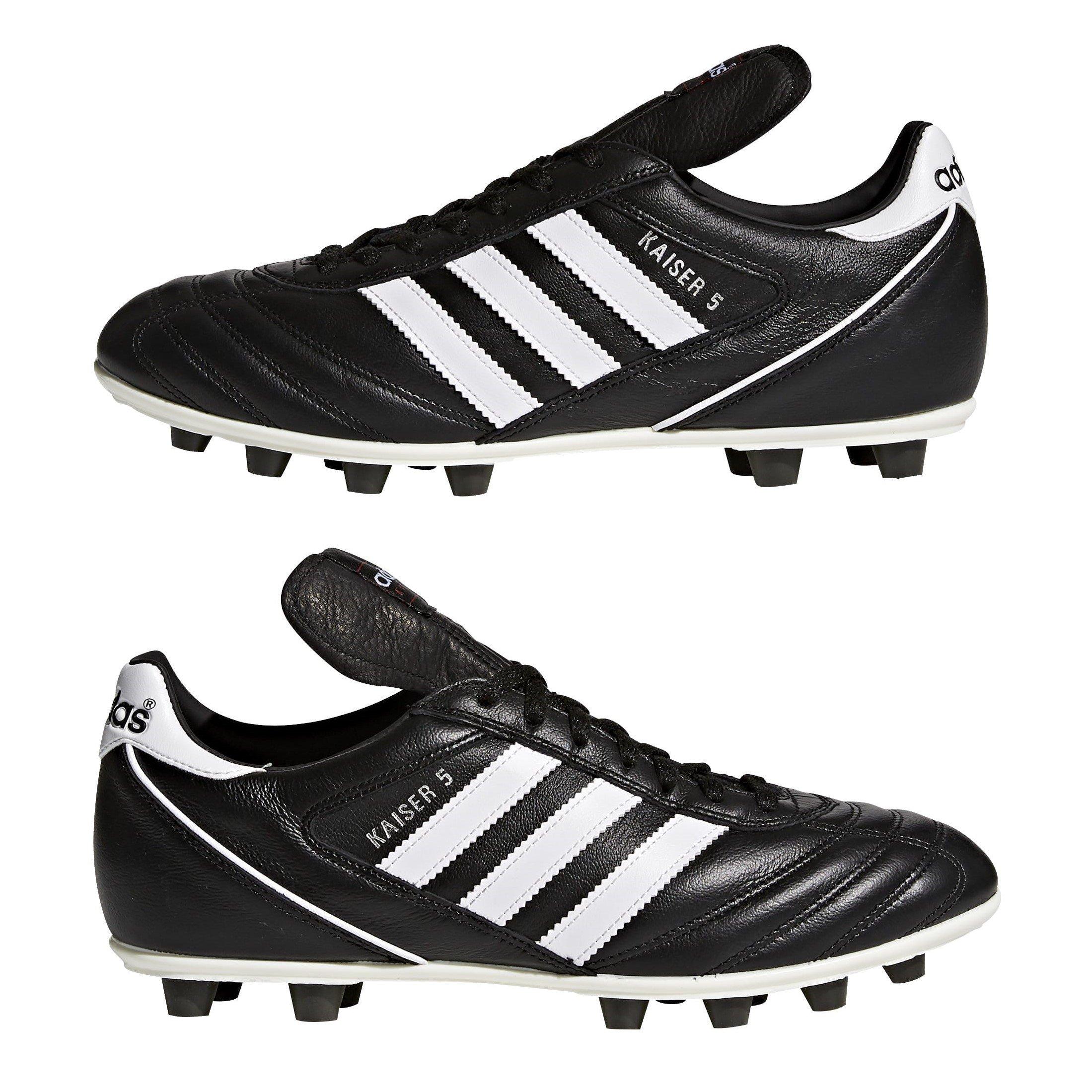 Nero/Bianco - adidas - Kaiser 5 Liga  Football Boots Fg - 12