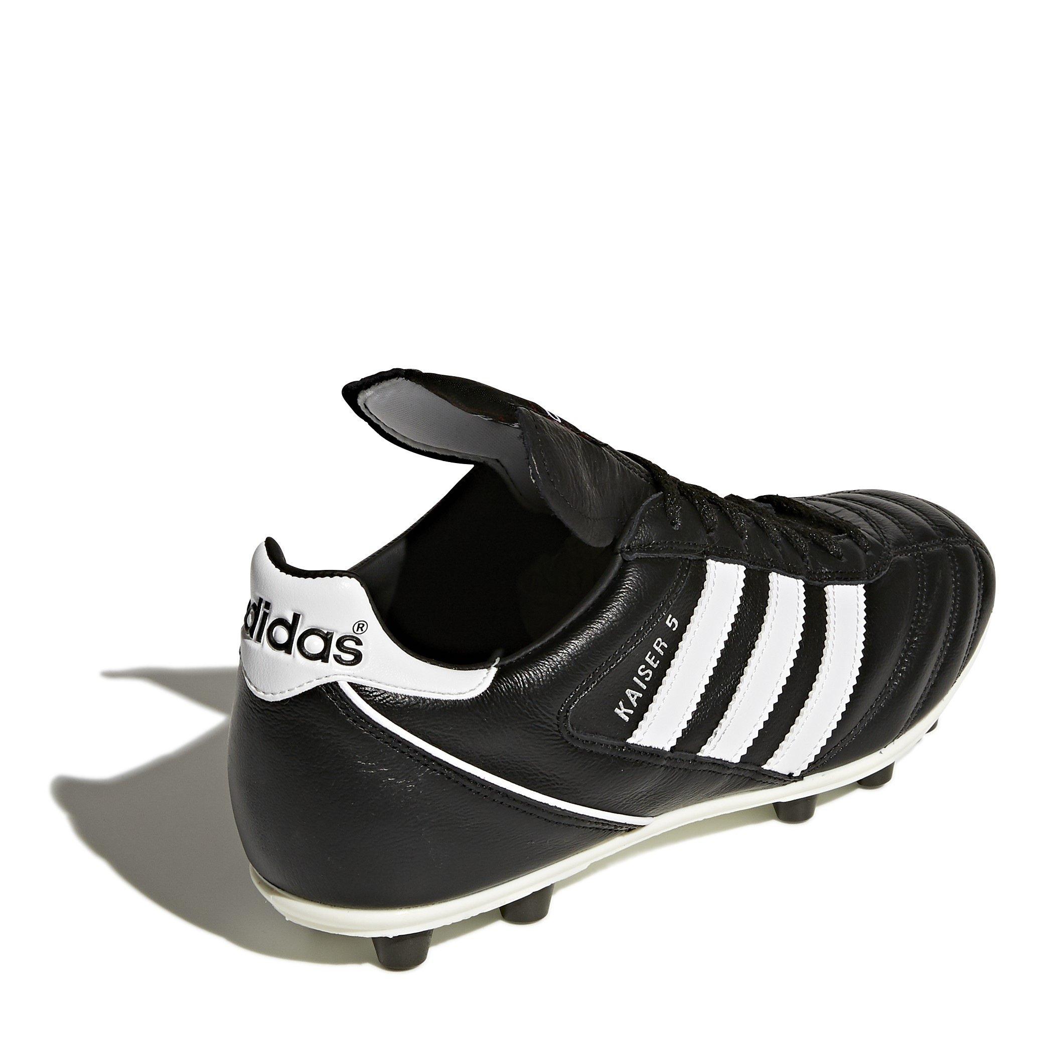 Nero/Bianco - adidas - Kaiser 5 Liga  Football Boots Fg - 4
