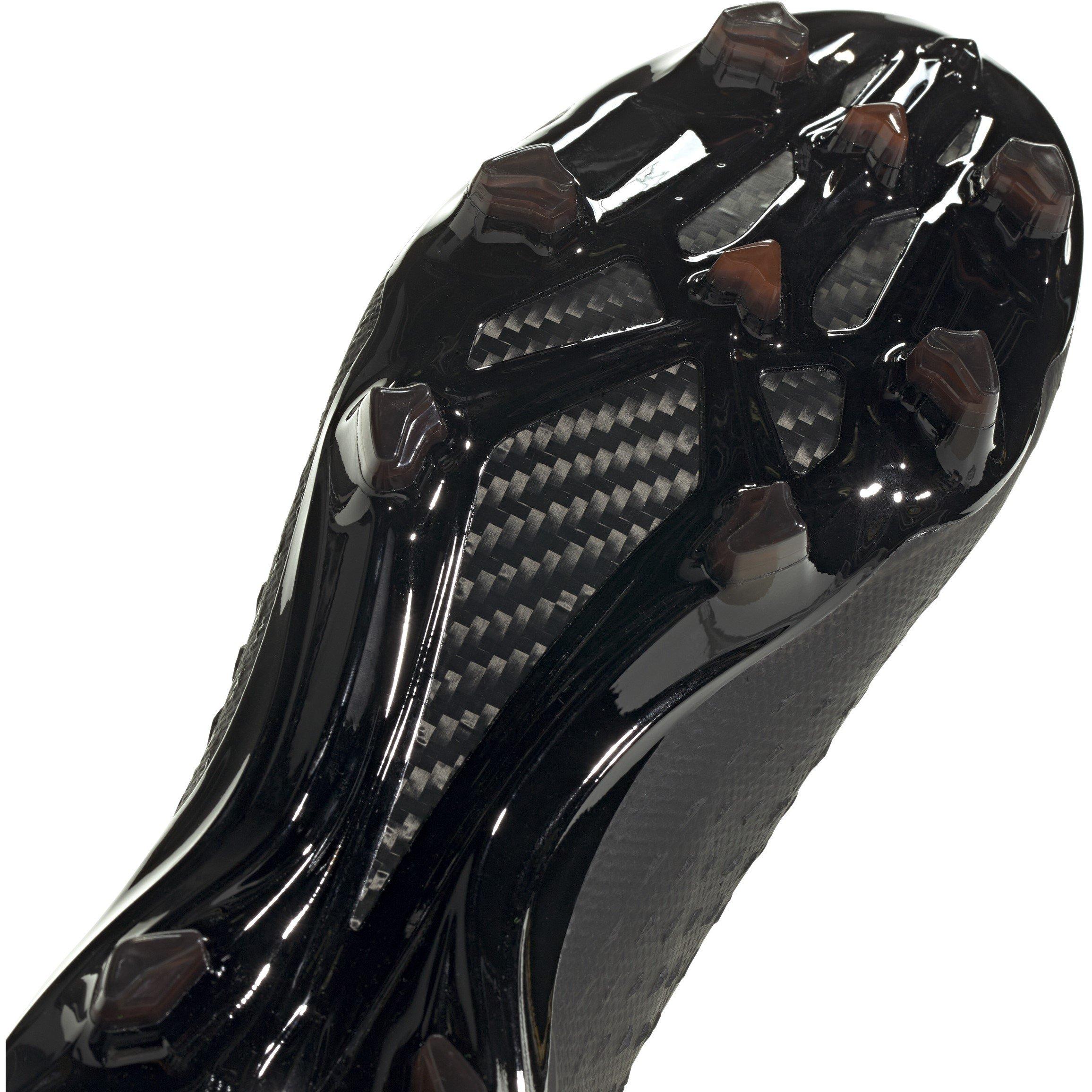 Schwarz/Rot/Grün - adidas - X Speedportal+ Firm Ground Football Boots - 8