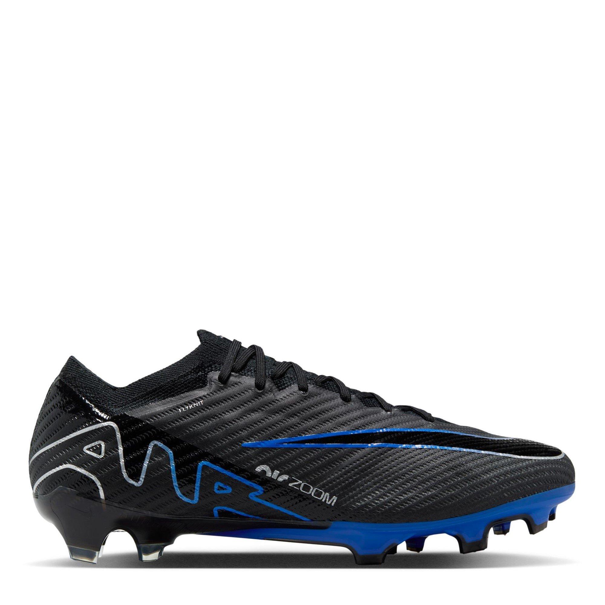 Black/Chrome - Nike - Zoom Vapor 15 Elite Firm Ground Football Boots - 1