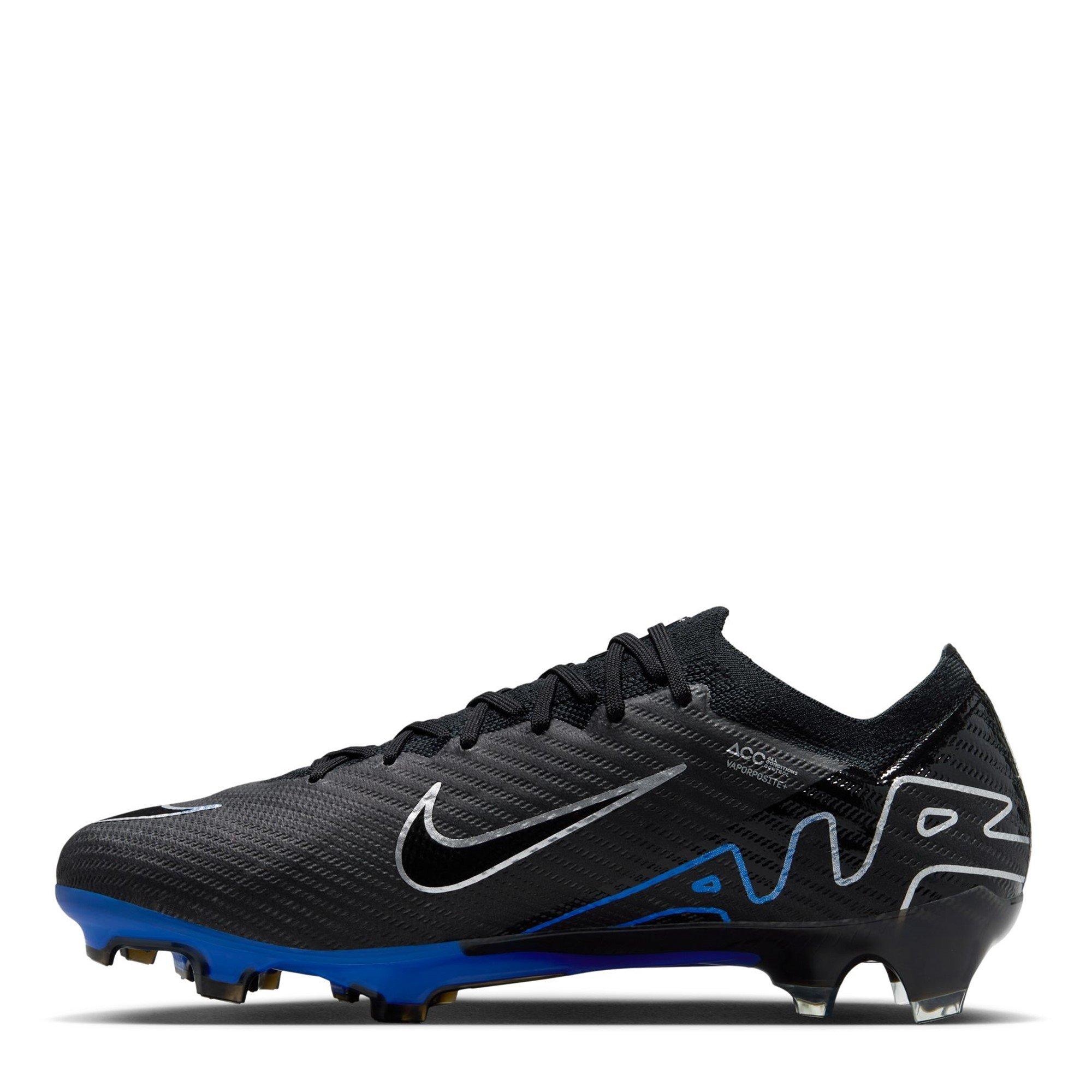 Sort/krom - Nike - Zoom Vapor 15 Elite Firm Ground Football Boots - 2