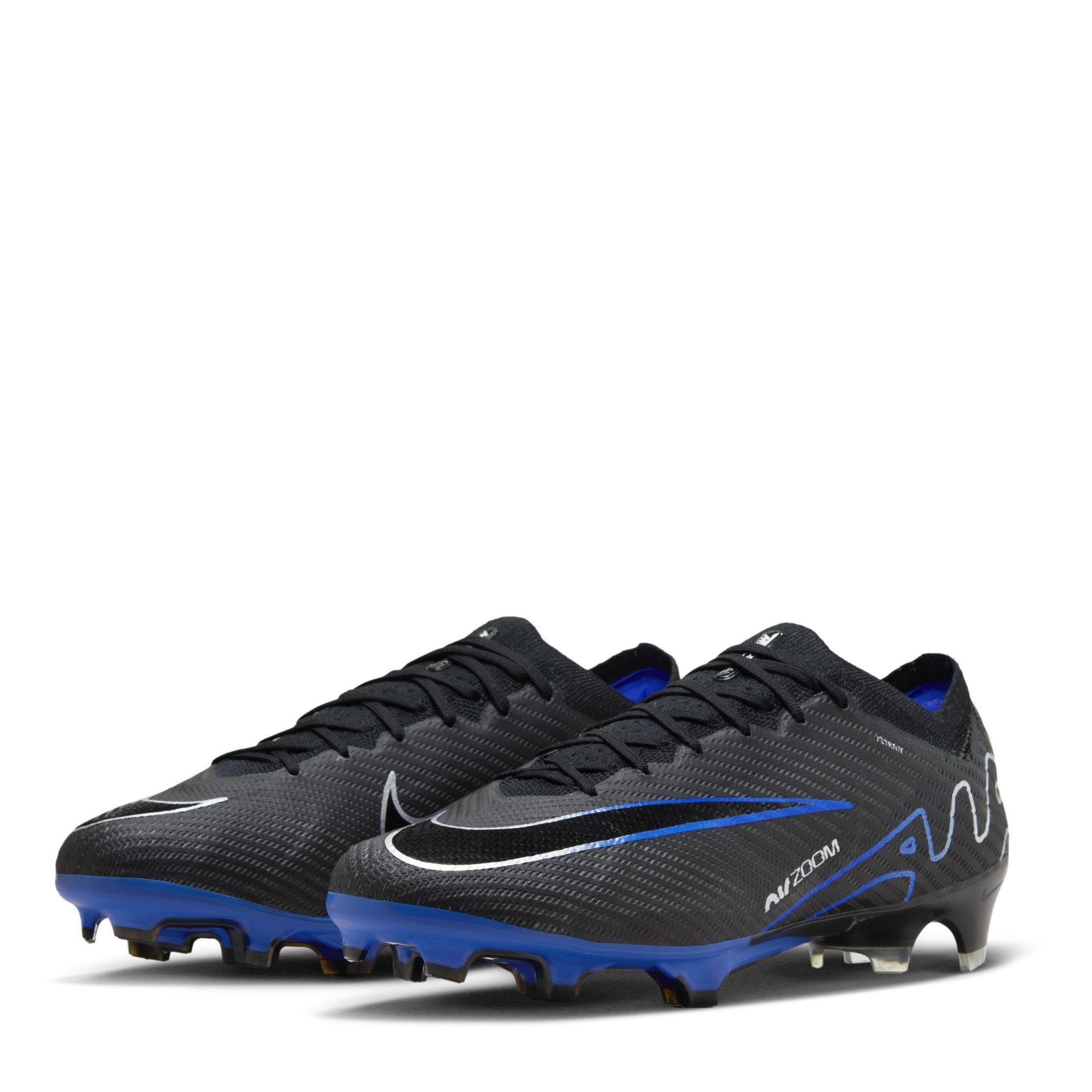 Sort/krom - Nike - Zoom Vapor 15 Elite Firm Ground Football Boots - 4