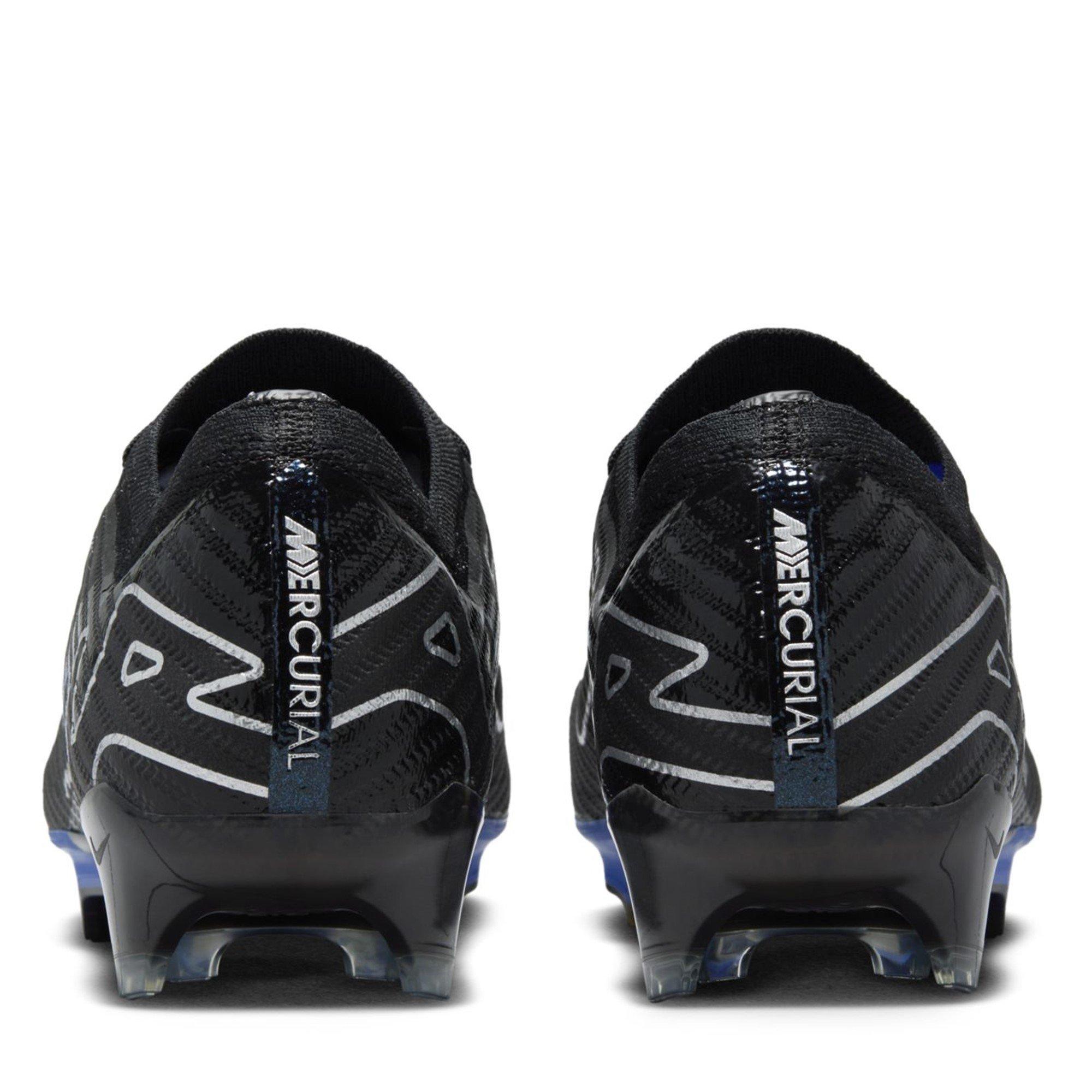 Sort/krom - Nike - Zoom Vapor 15 Elite Firm Ground Football Boots - 6