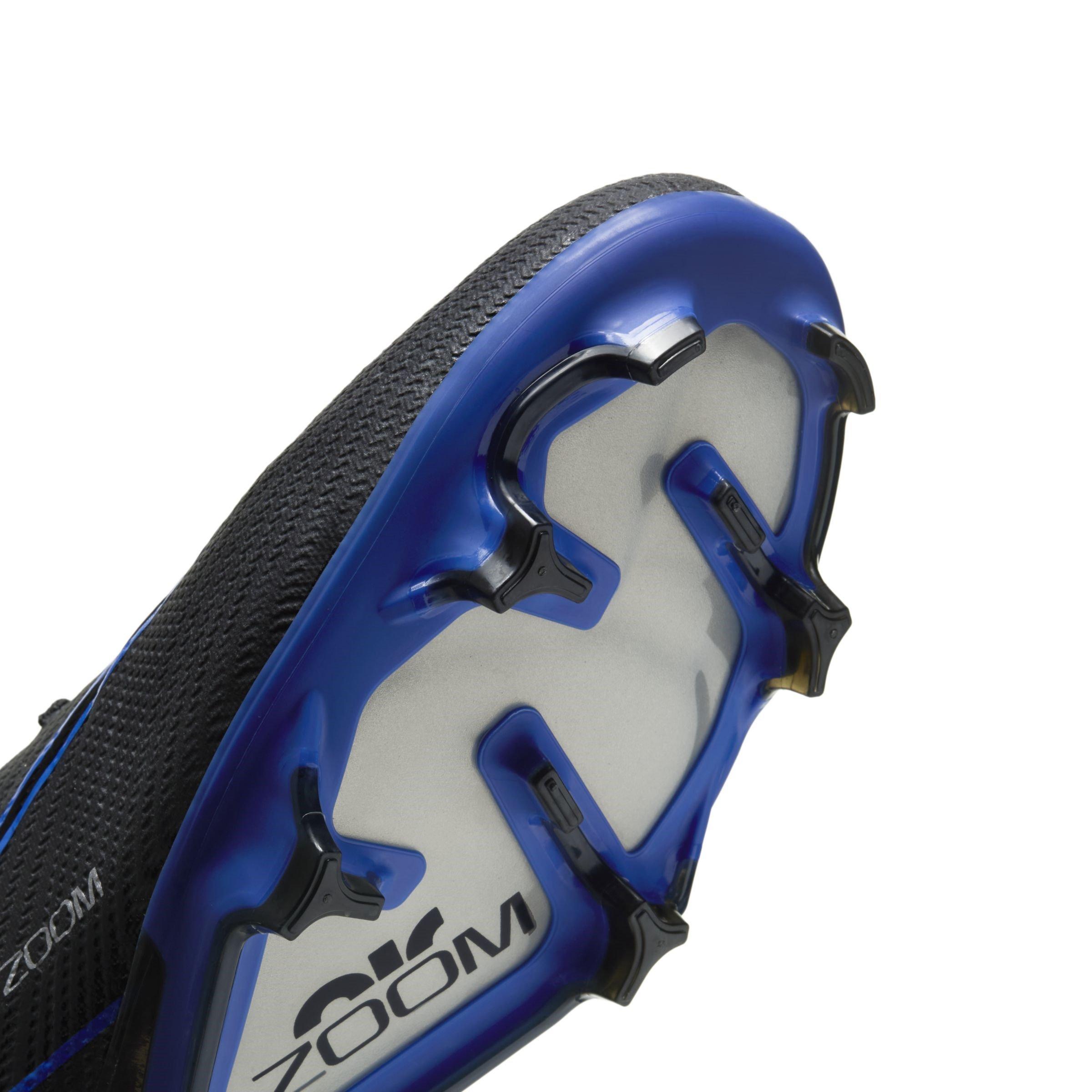 Sort/krom - Nike - Zoom Vapor 15 Elite Firm Ground Football Boots - 7