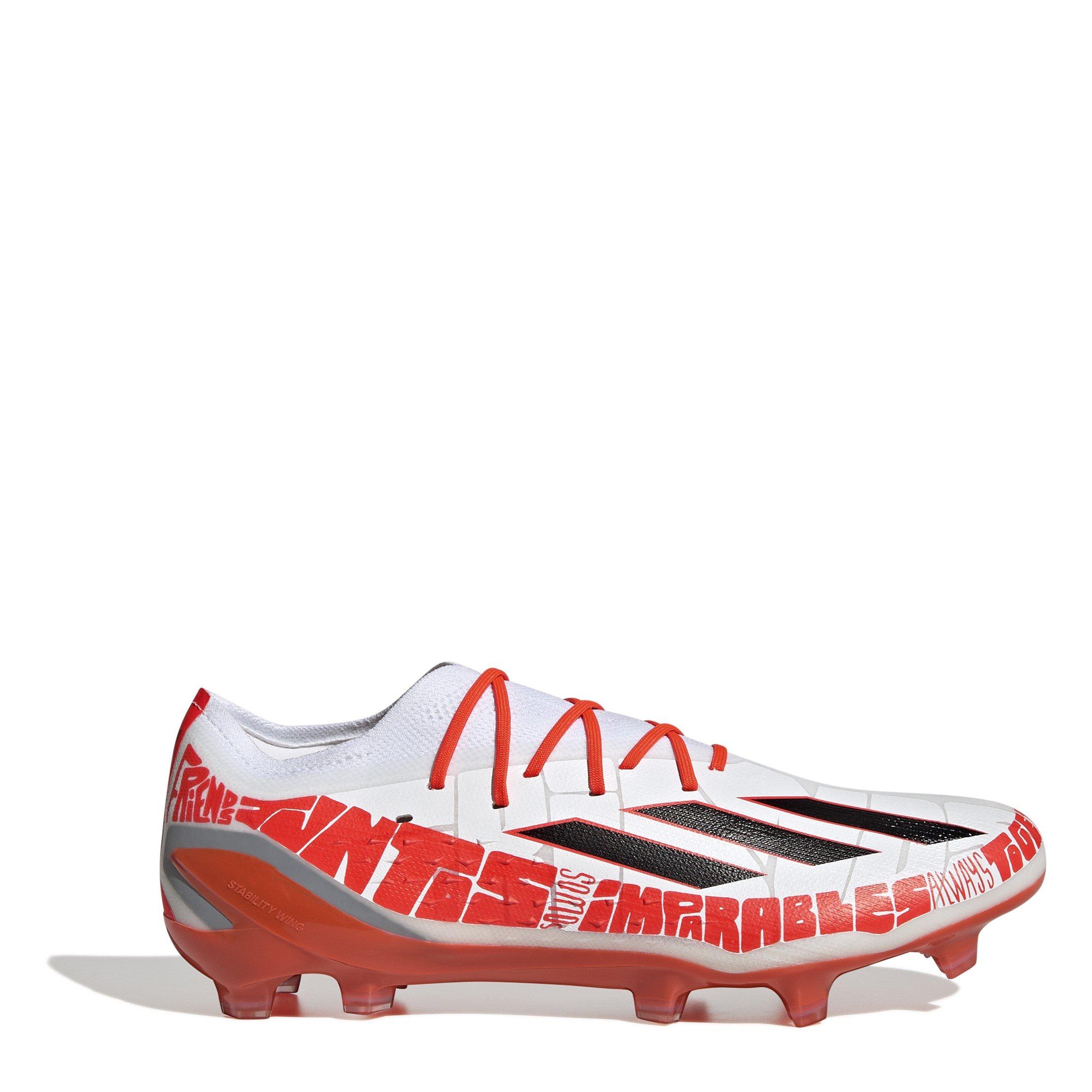 White/Black/Red - adidas - X Speedportal Messi.1 Firm Ground Football Boots - 1