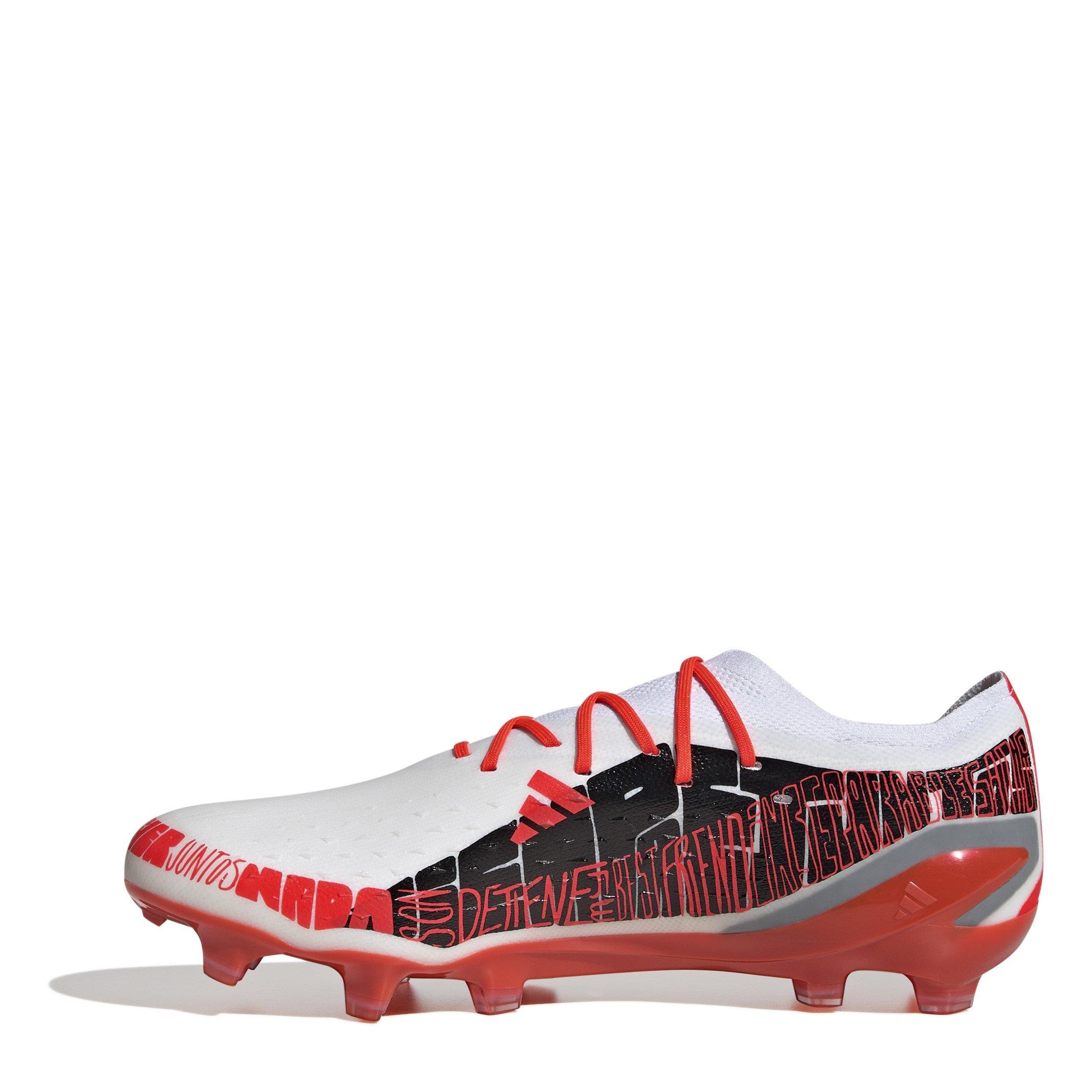 White/Black/Red - adidas - X Speedportal Messi.1 Firm Ground Football Boots - 2