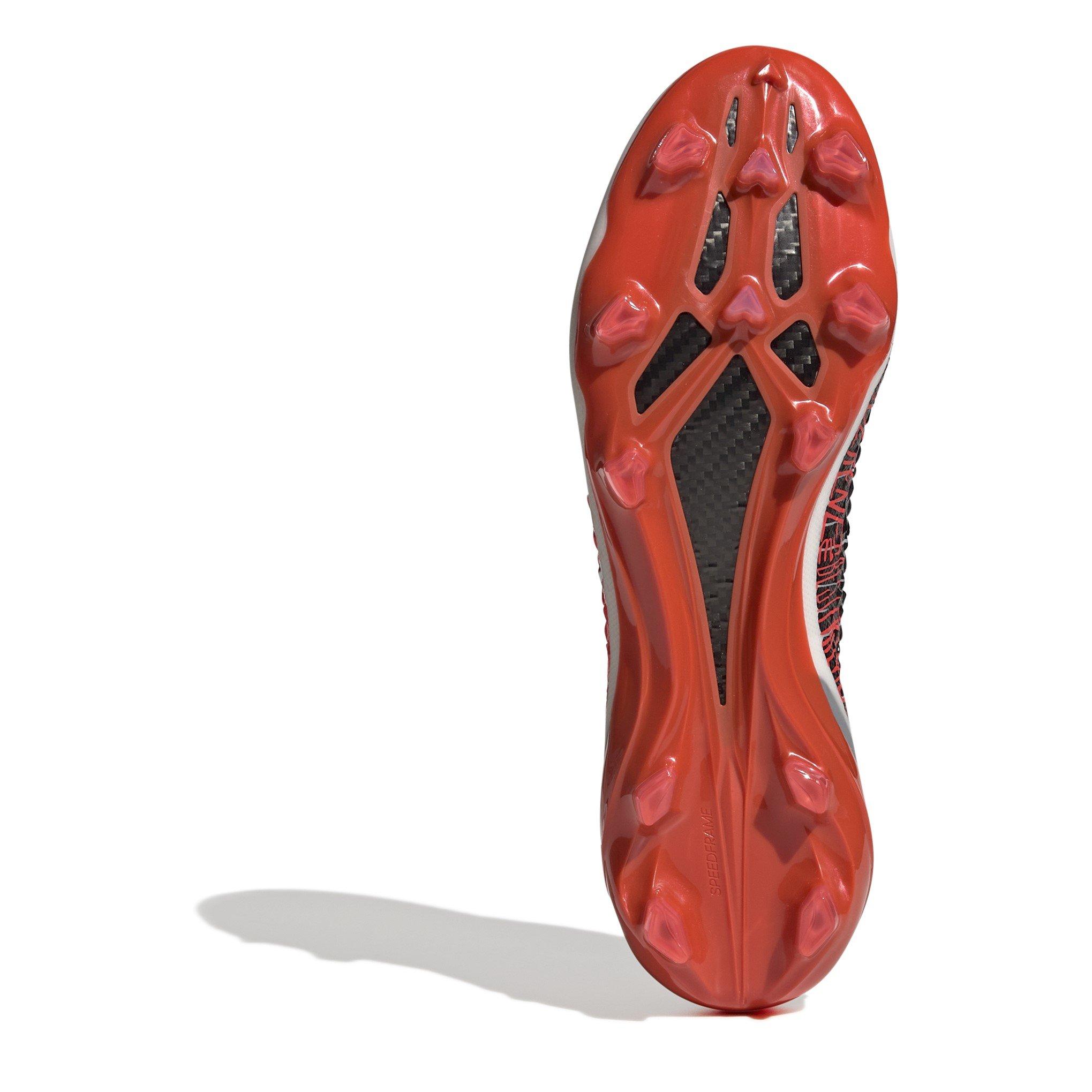 White/Black/Red - adidas - X Speedportal Messi.1 Firm Ground Football Boots - 6