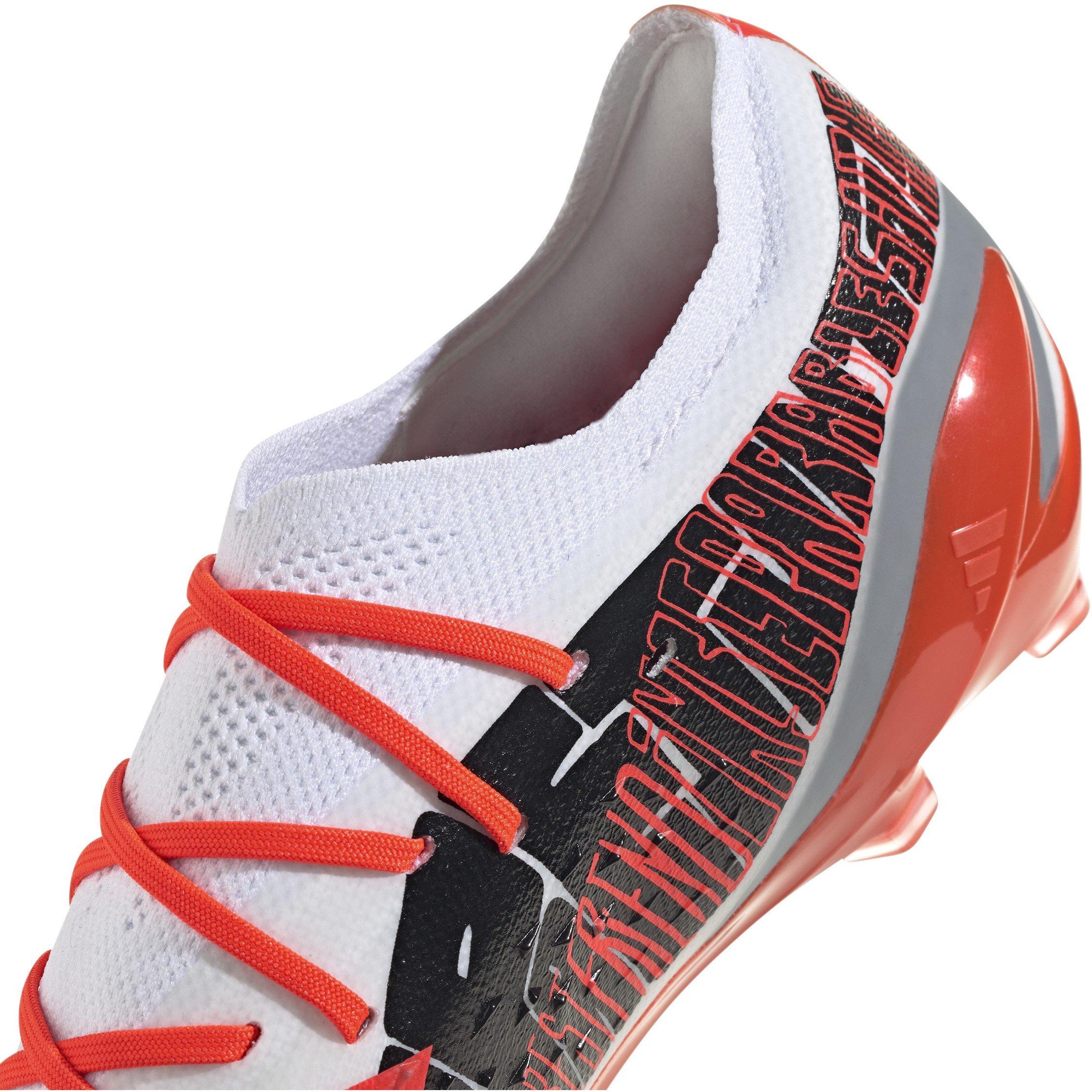 White/Black/Red - adidas - X Speedportal Messi.1 Firm Ground Football Boots - 7