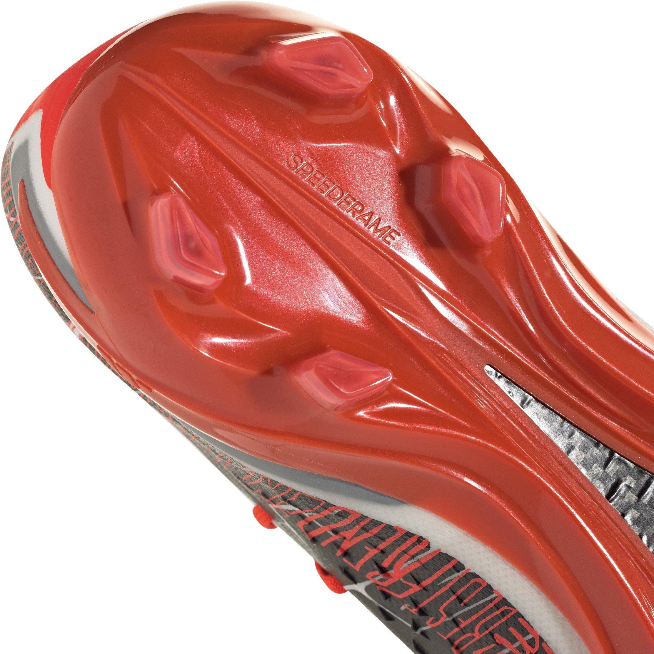 White/Black/Red - adidas - X Speedportal Messi.1 Firm Ground Football Boots - 8