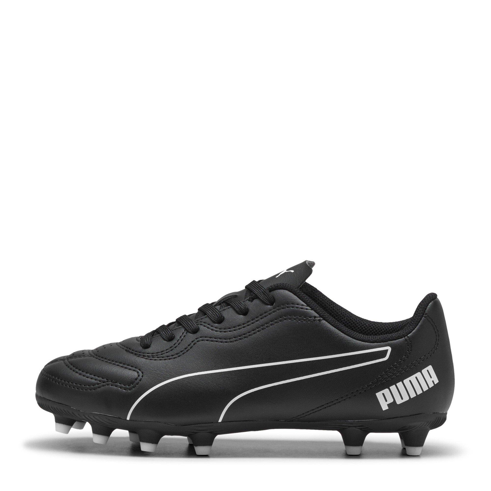 Puma Blk/White - Puma - Classico Firm Ground Football Boot - 2
