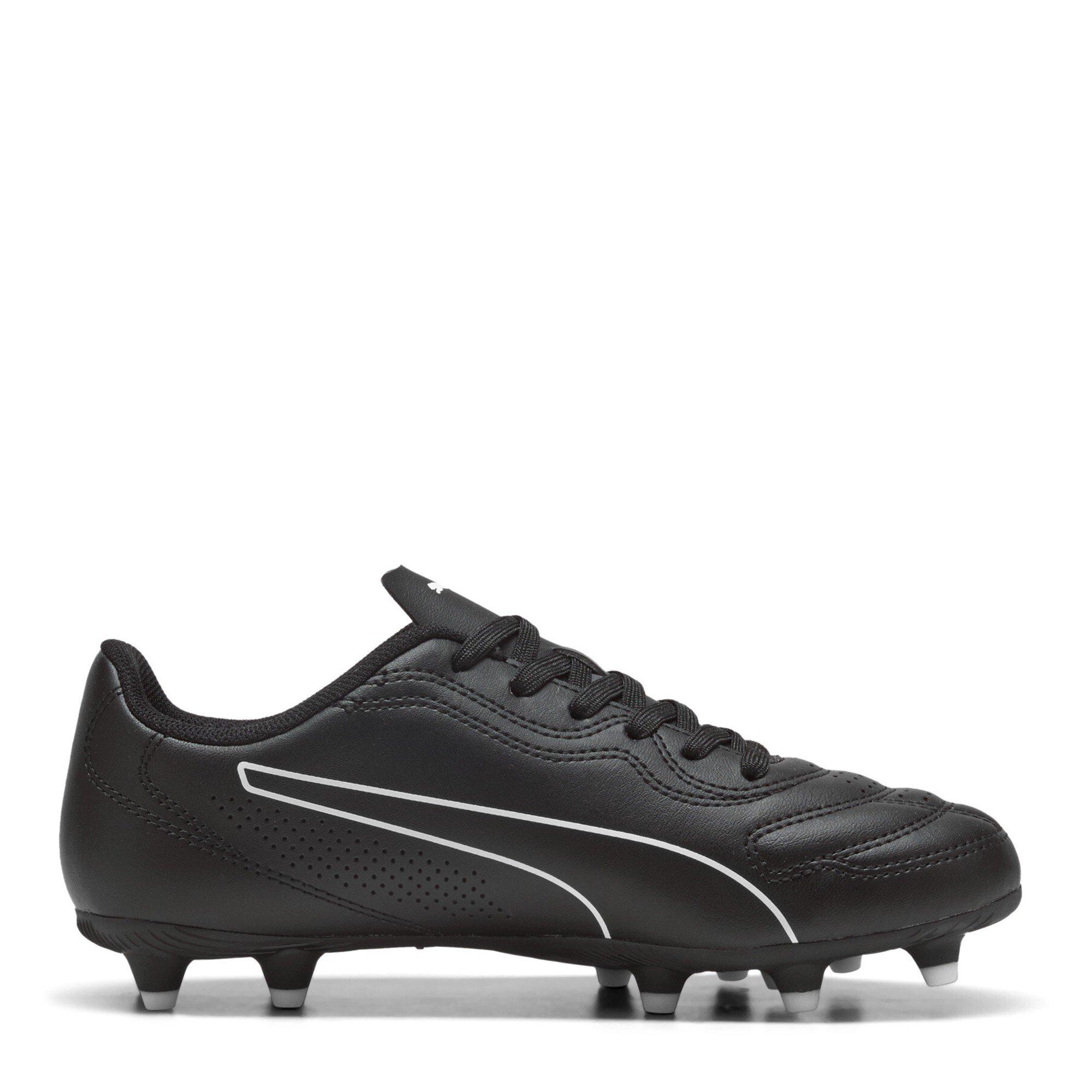 Puma Blk/White - Puma - Classico Firm Ground Football Boot - 4