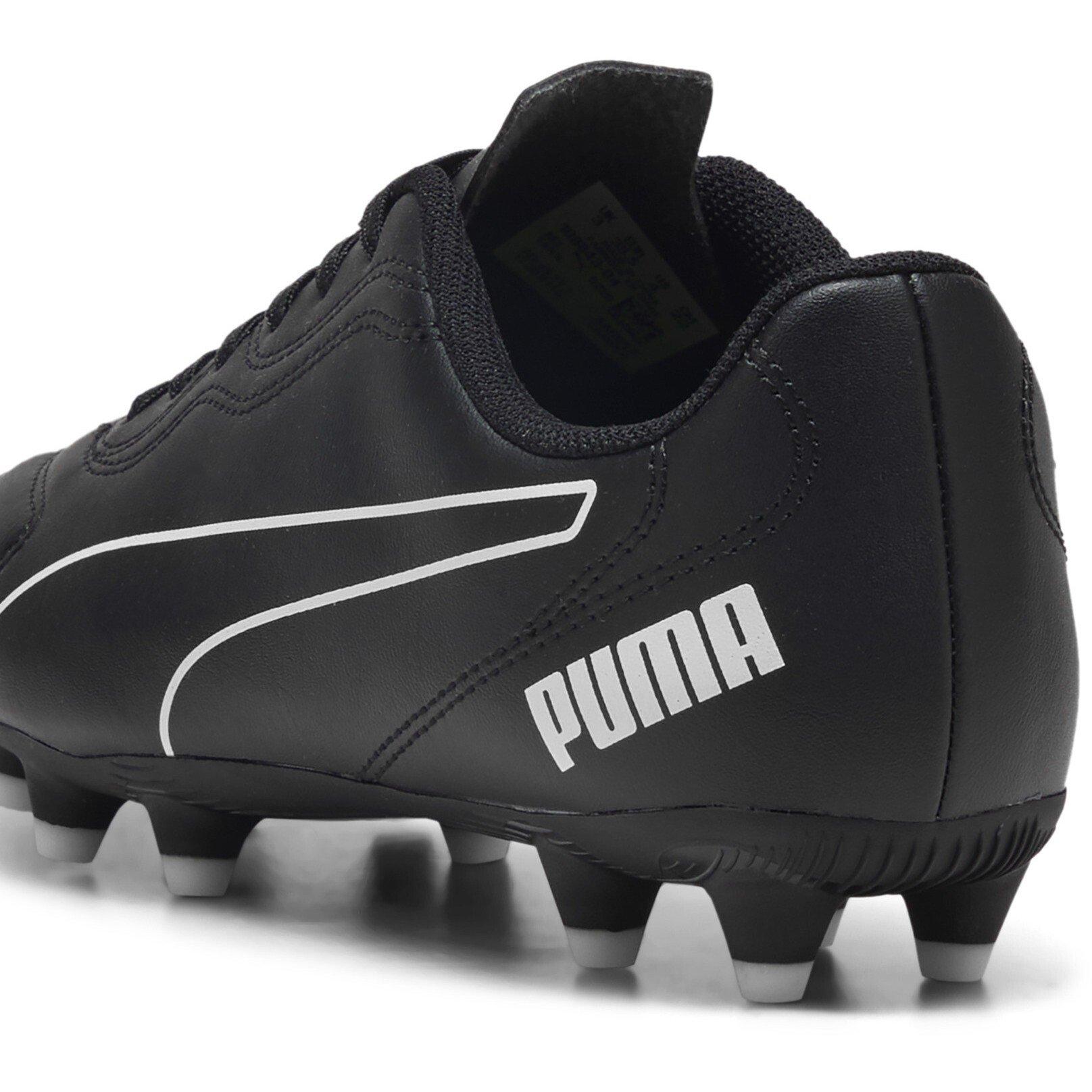 Puma Blk/White - Puma - Classico Firm Ground Football Boot - 5
