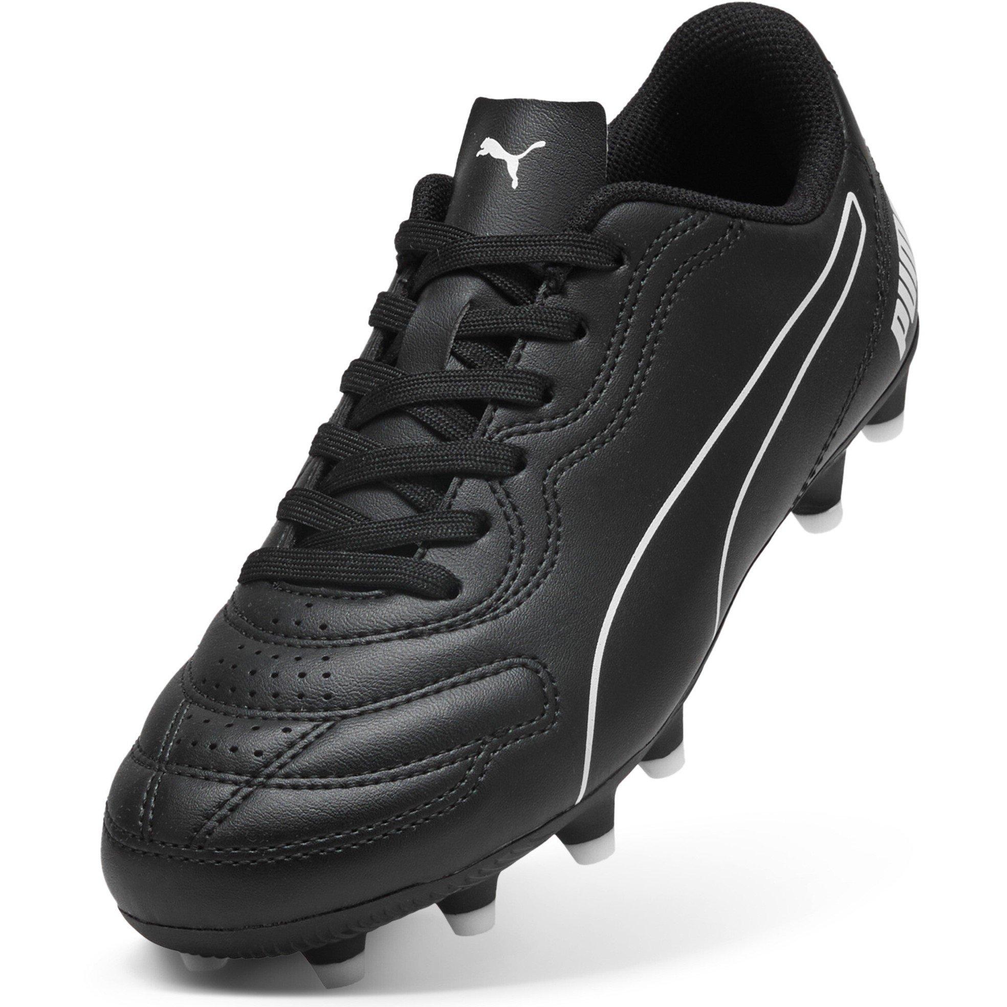 Puma Blk/White - Puma - Classico Firm Ground Football Boot - 6