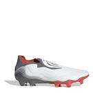 Blanc/Rouge solaire - adidas - Copa Sense + FG Football Boots - 1