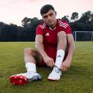 Blanc/Rouge solaire - adidas - Copa Sense + FG Football Boots - 11