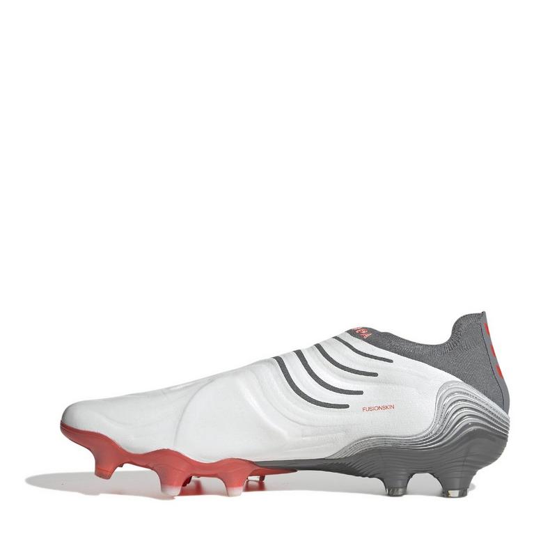 Blanc/Rouge solaire - adidas - Copa Sense + FG Football Boots - 2