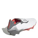 Blanc/Rouge solaire - adidas - Copa Sense + FG Football Boots - 4