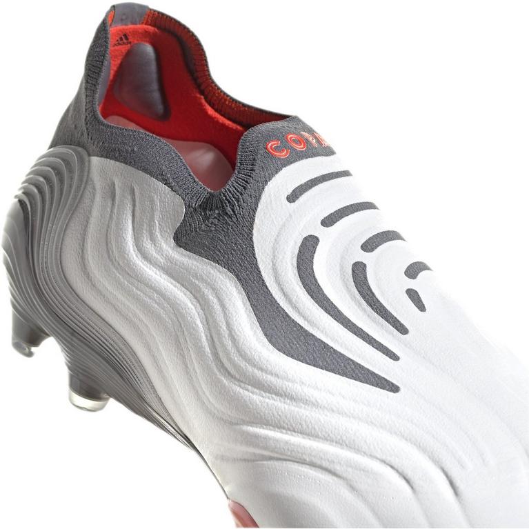 Blanc/Rouge solaire - adidas - Copa Sense + FG Football Boots - 7