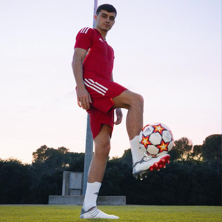 Blanc/Rouge solaire - adidas - Copa Sense + FG Football Boots - 10