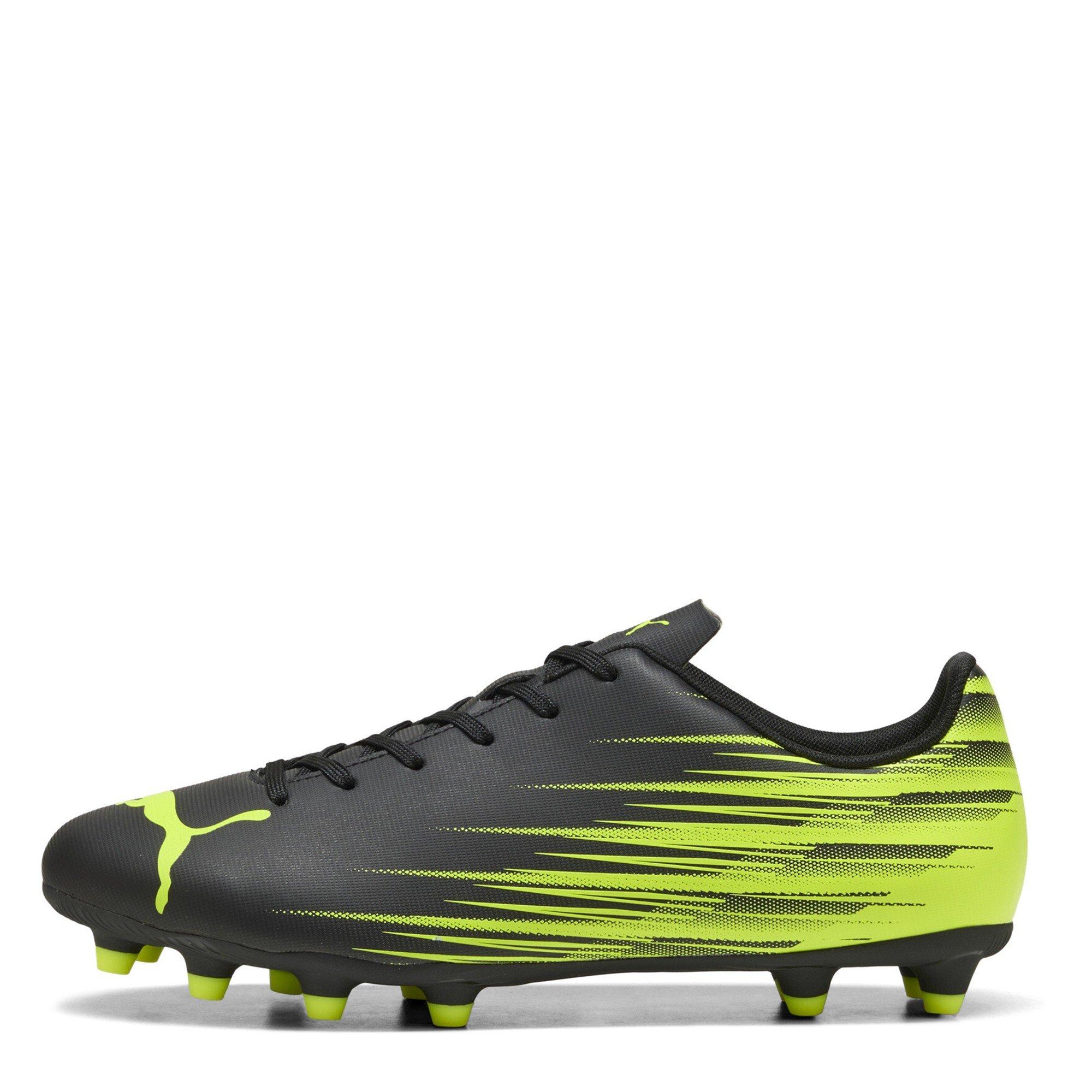 Puma Black/Lime - Puma - Attacanto II Firm Ground Football Boots - 2