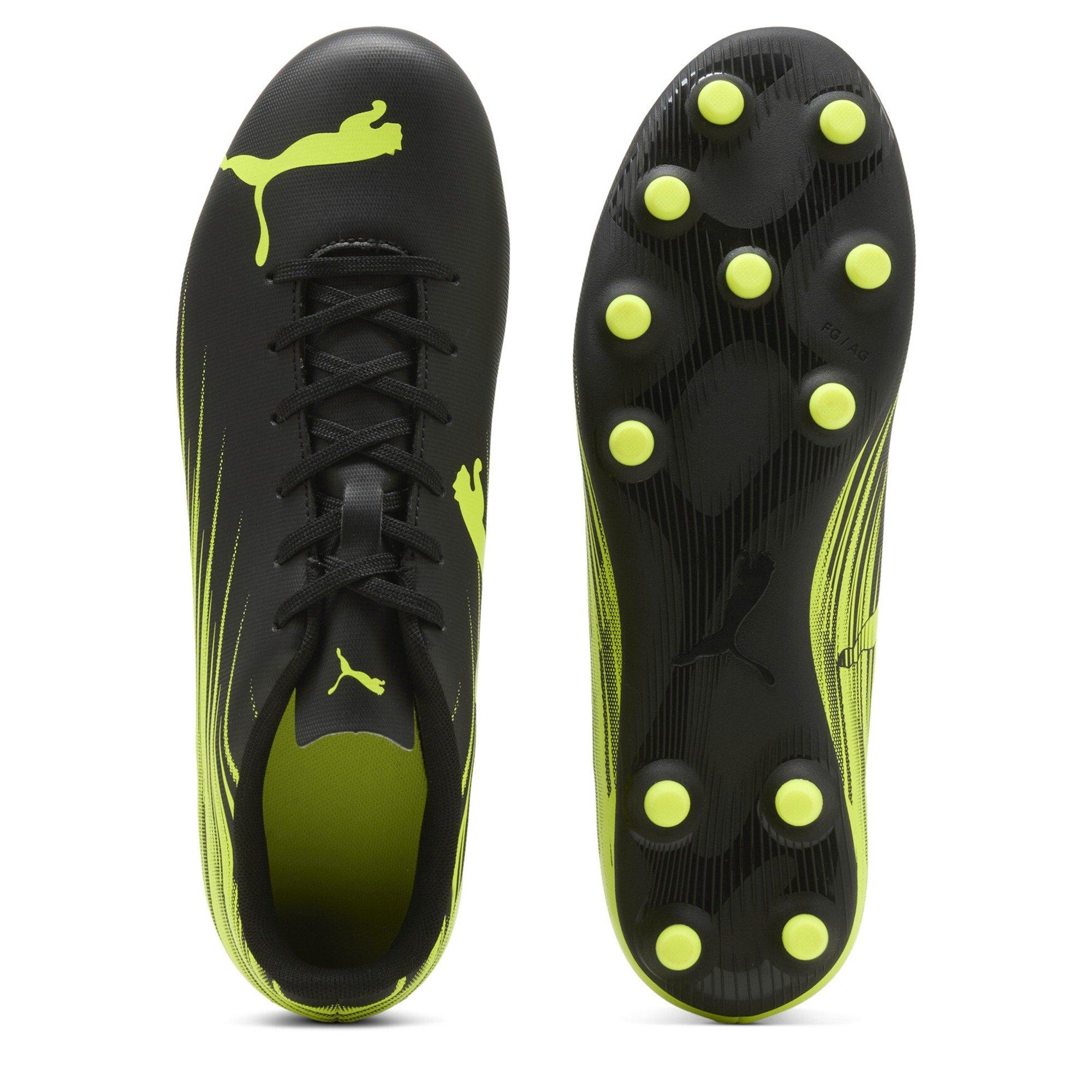 Puma Black/Lime - Puma - Attacanto II Firm Ground Football Boots - 3
