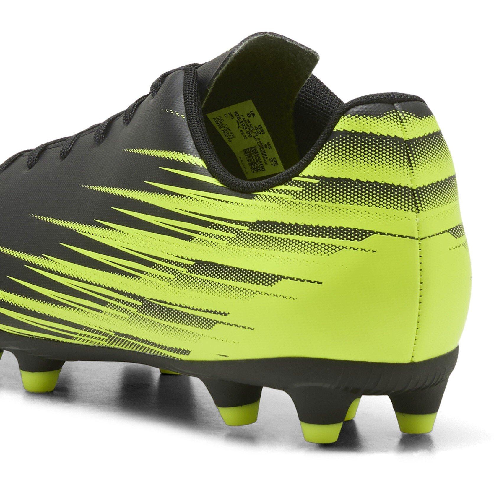 Puma Black/Lime - Puma - Attacanto II Firm Ground Football Boots - 5