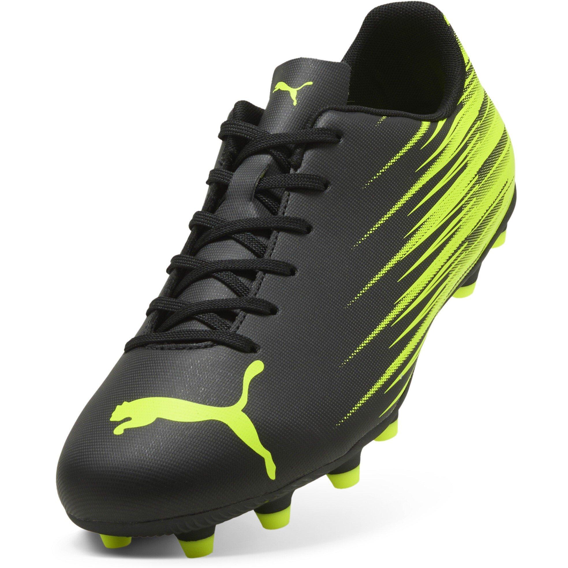 Puma Black/Lime - Puma - Attacanto II Firm Ground Football Boots - 6