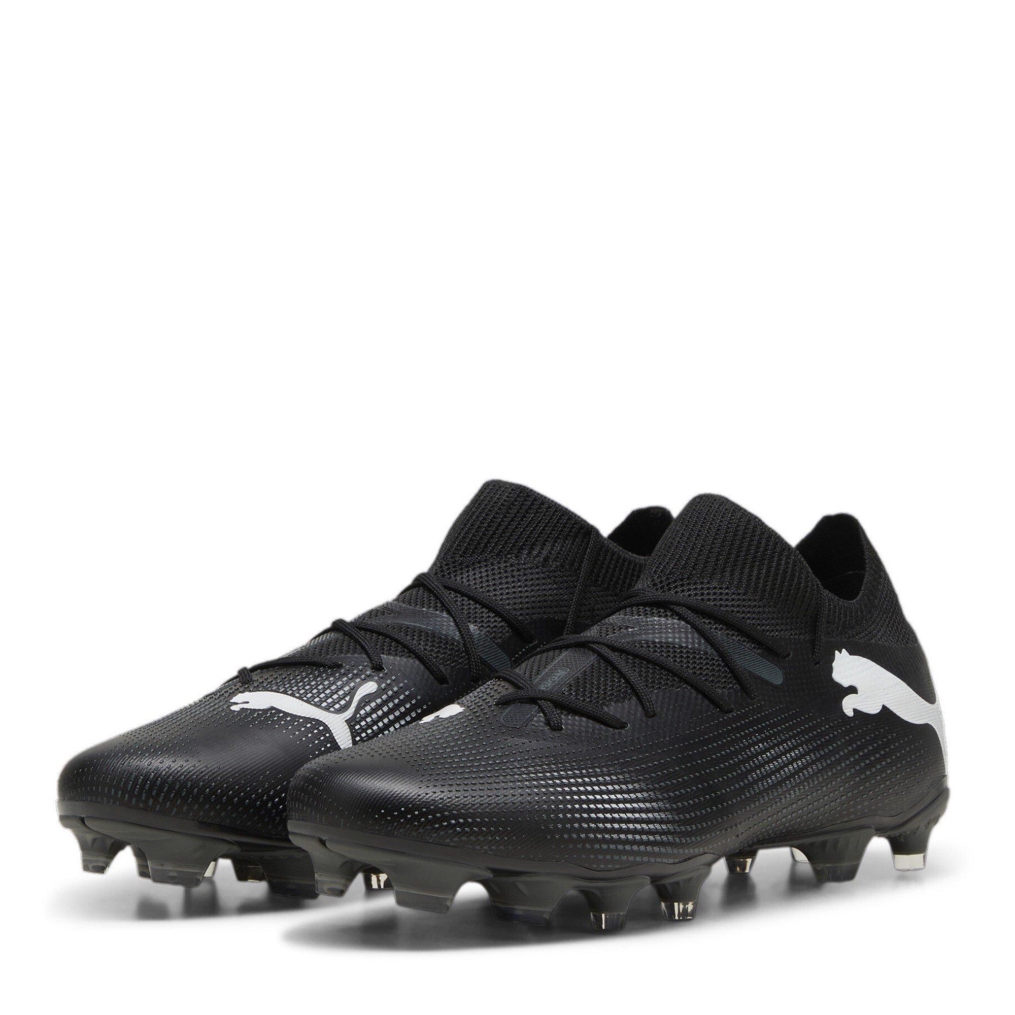 Black/White - Puma - Future 7 Match Rush Firm Ground Football Boots - 1