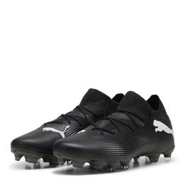 puma Gold Future 7 Match Rush Firm Ground Football Boots