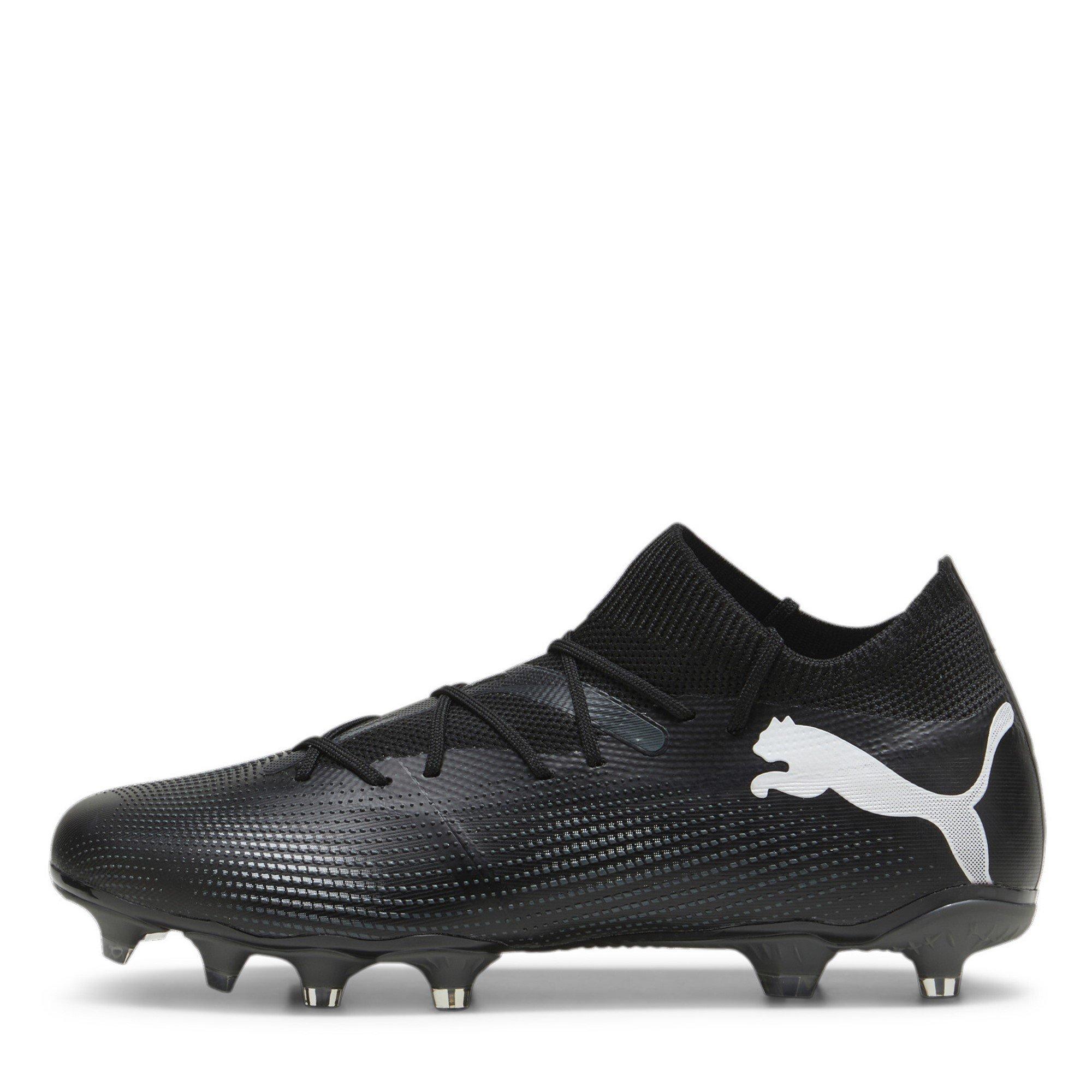 Black/White - Puma - Future 7 Match Rush Firm Ground Football Boots - 2