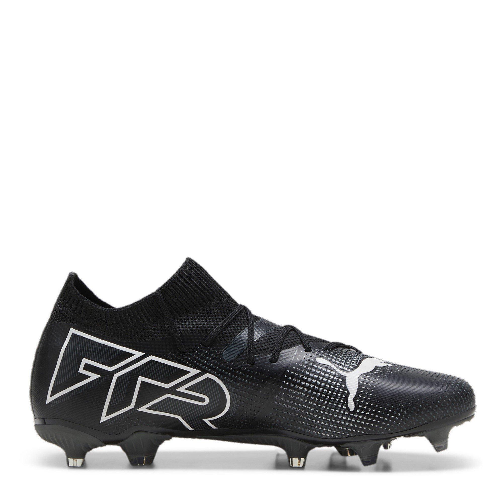 Black/White - Puma - Future 7 Match Rush Firm Ground Football Boots - 4