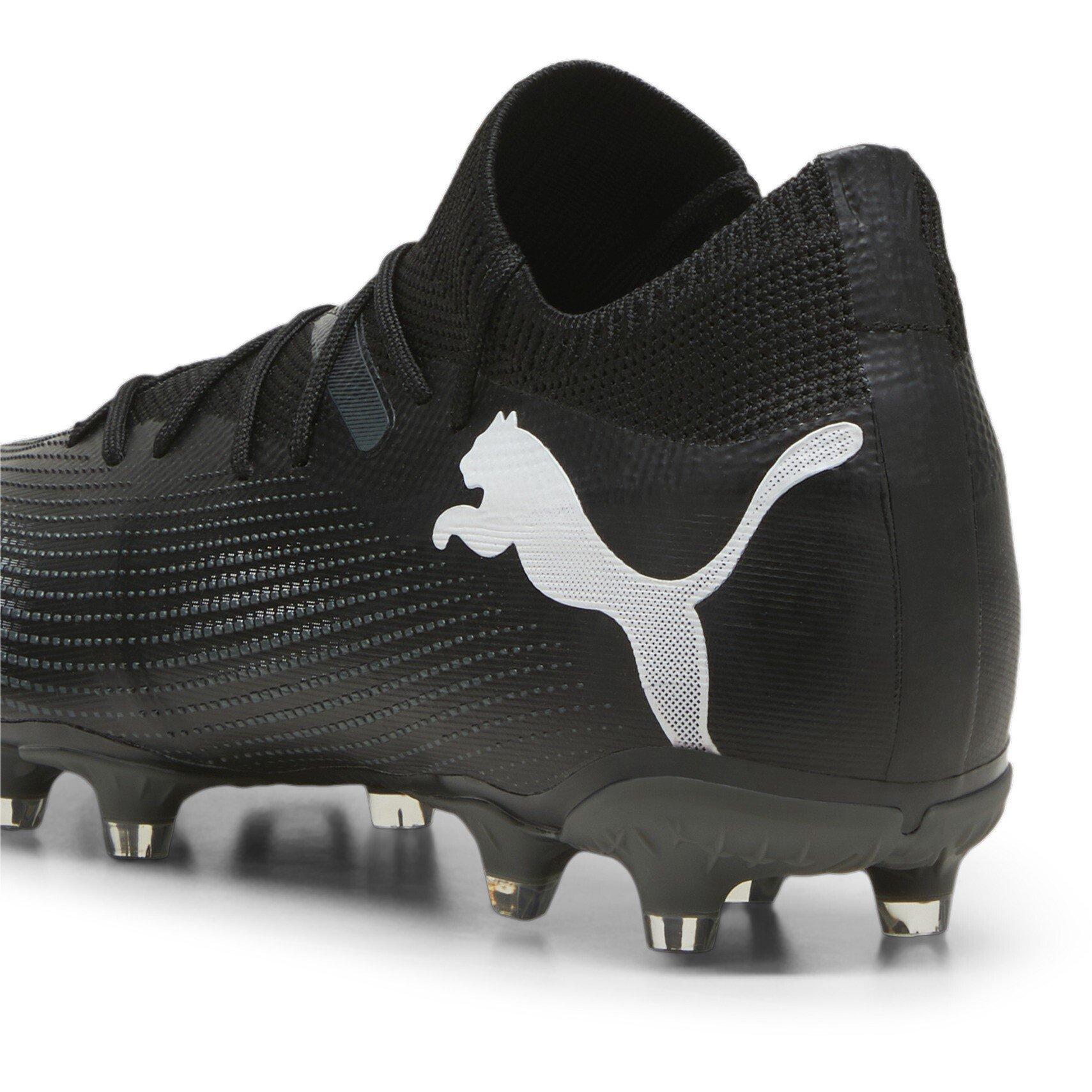 Black/White - Puma - Future 7 Match Rush Firm Ground Football Boots - 5
