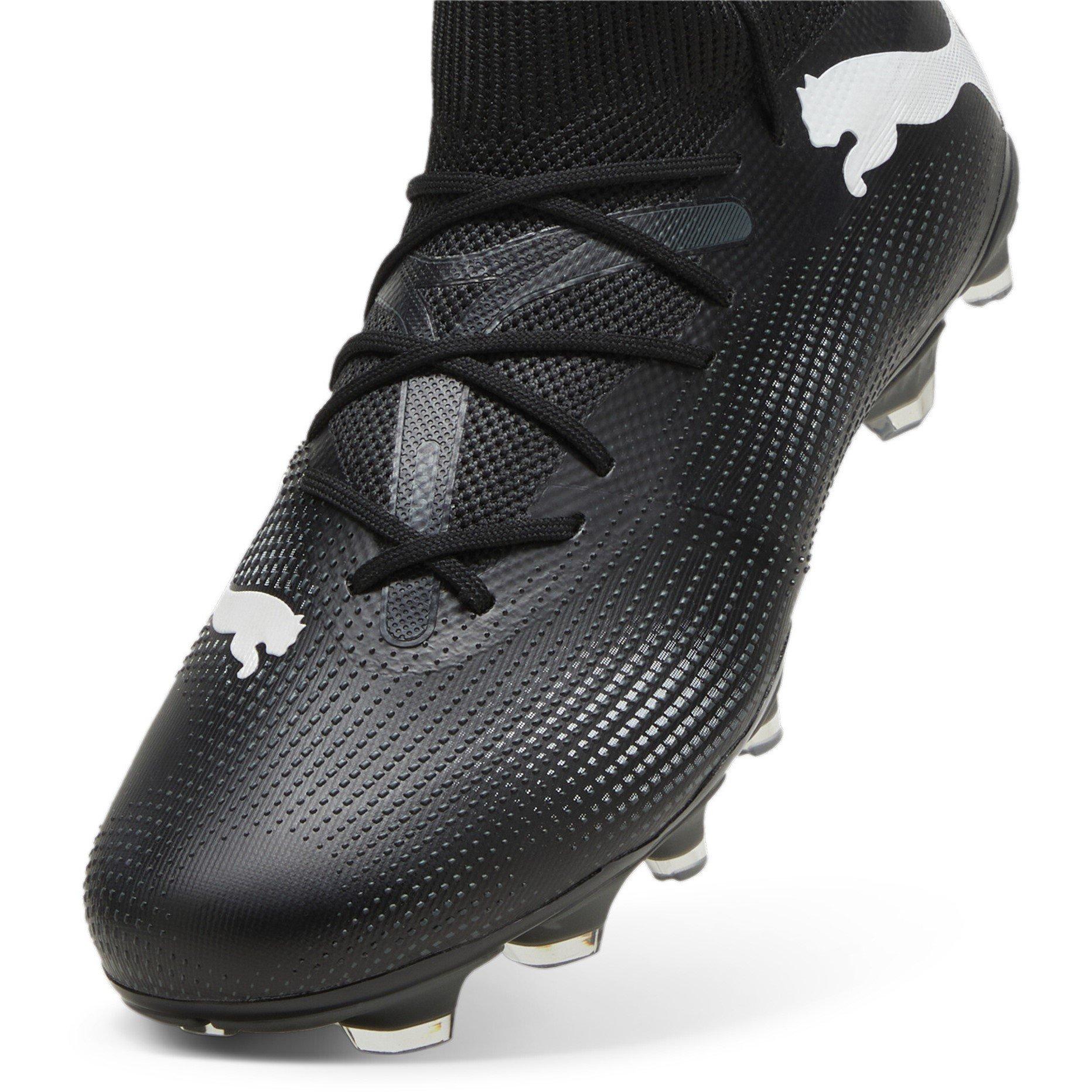 Black/White - Puma - Future 7 Match Rush Firm Ground Football Boots - 6