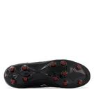 Noir/Rouge - New Balance - AMIRI Skel Top Low Sneakers in Grey - 2