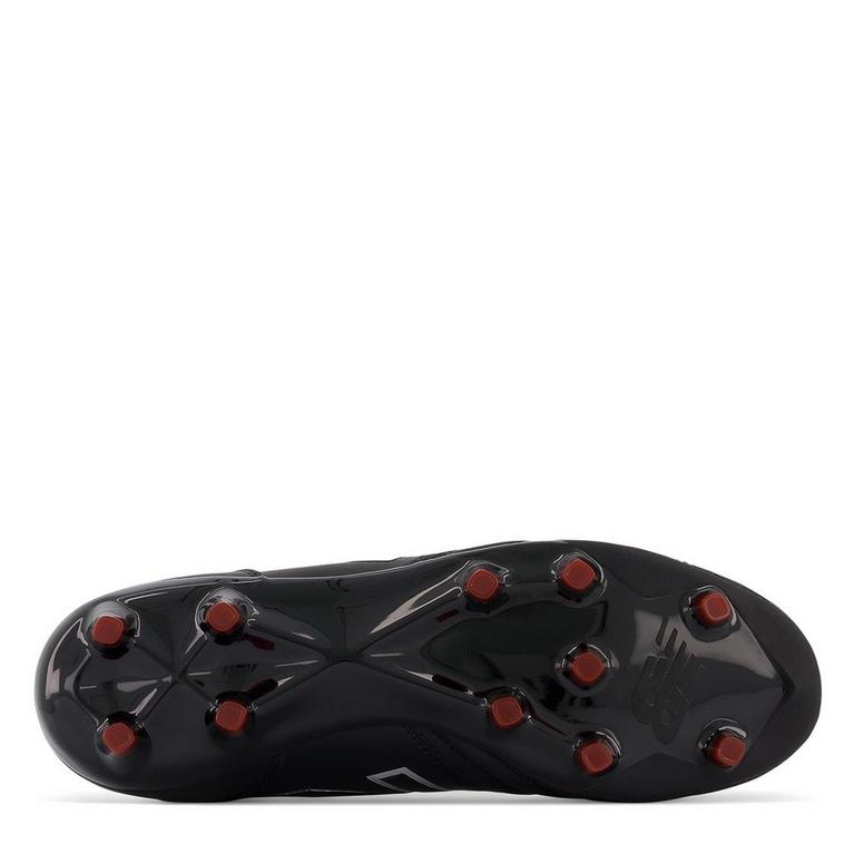 Noir/Rouge - New Balance - AMIRI Skel Top Low Sneakers in Grey - 2