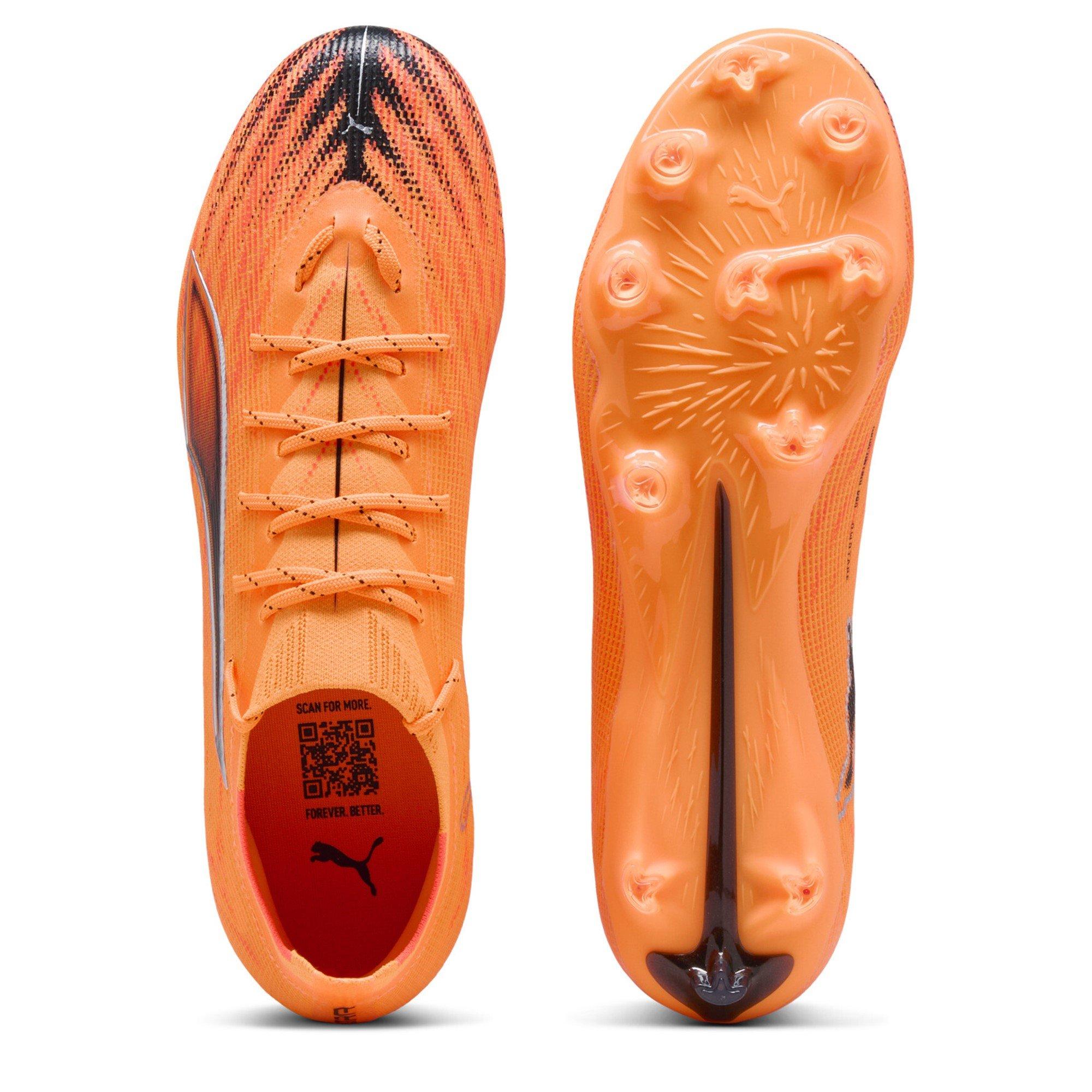 H.Fire/Blk/Red - Puma - Ultra 6 Pro Fg Sn62 - 3