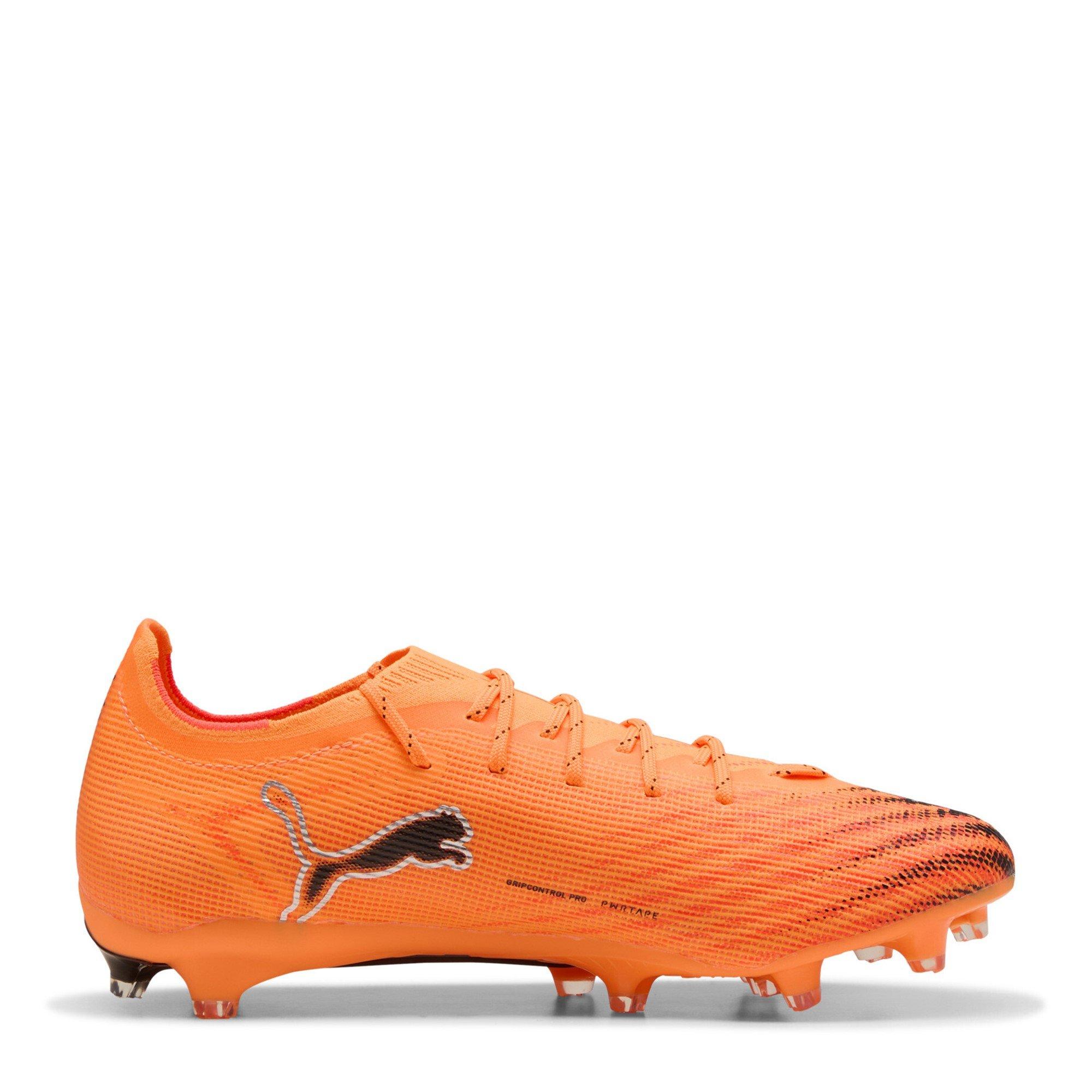 H.Fire/Blk/Red - Puma - Ultra 6 Pro Fg Sn62 - 4