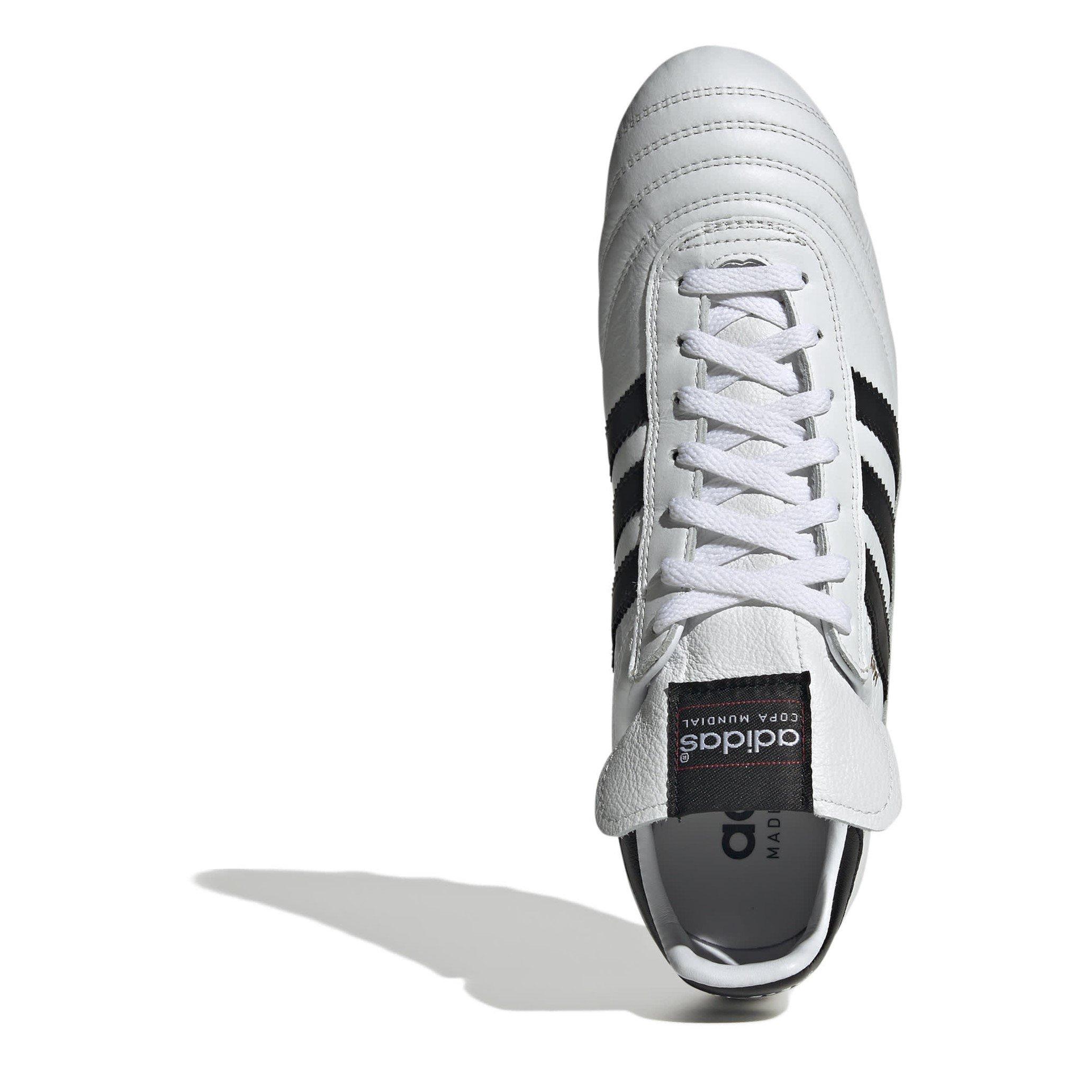 Bianco/Nero - adidas - Copa Mundial Pro Firm Ground Football Boots - 5