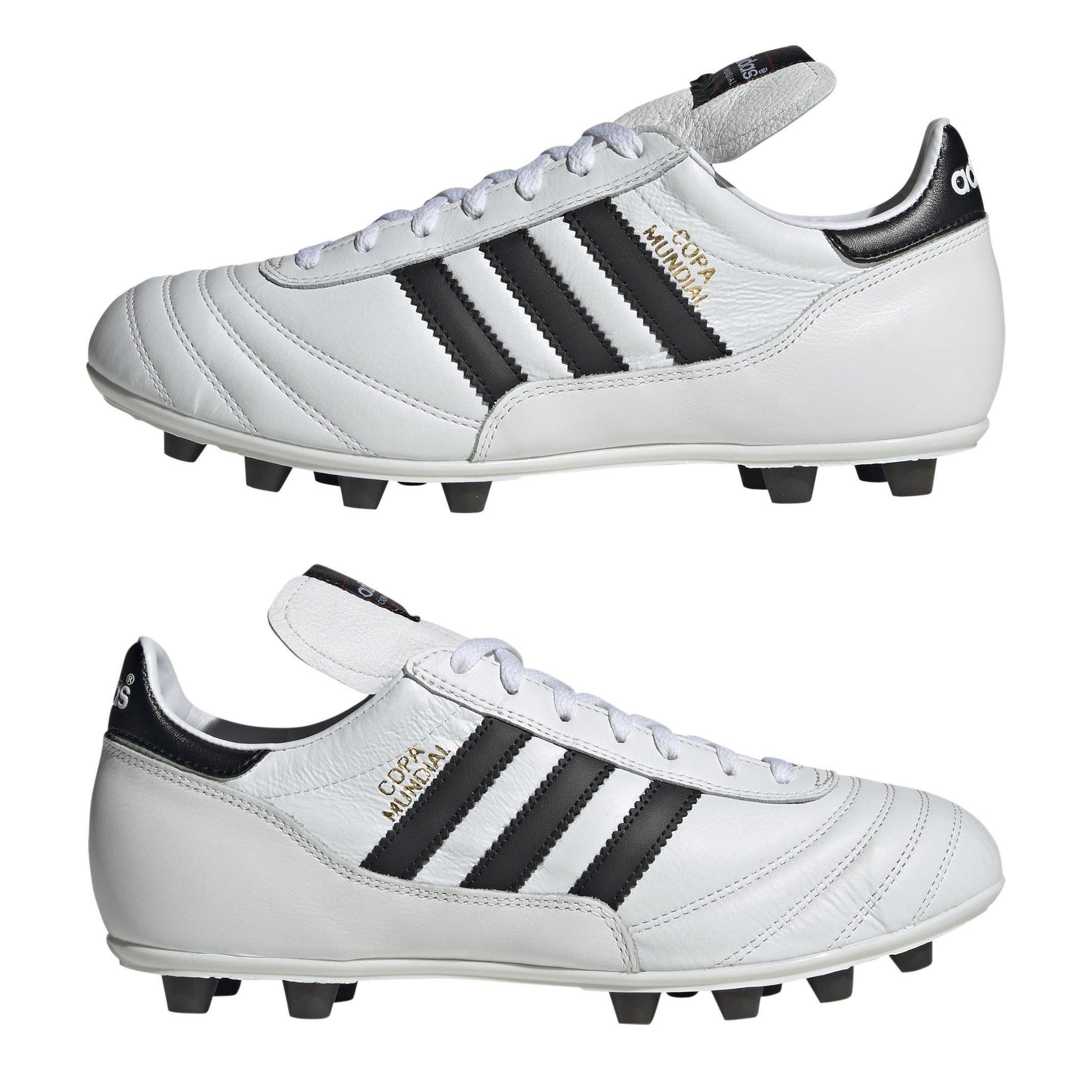 Bianco/Nero - adidas - Copa Mundial Pro Firm Ground Football Boots - 9