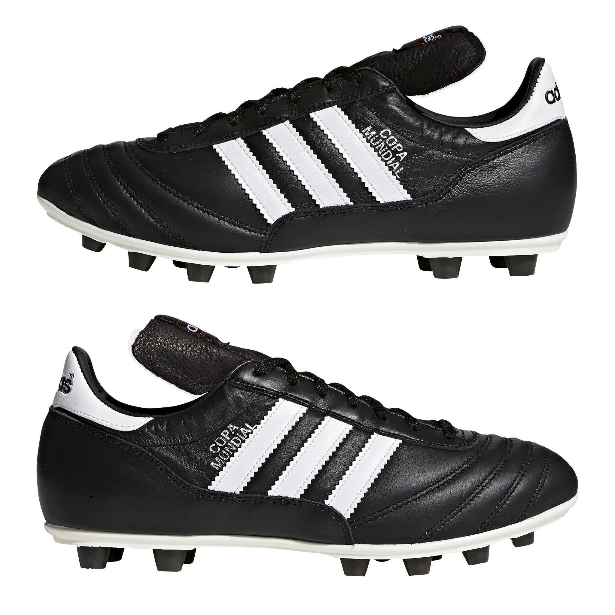 Black/White - adidas - Copa Mundial Firm Ground Football Boots - 12